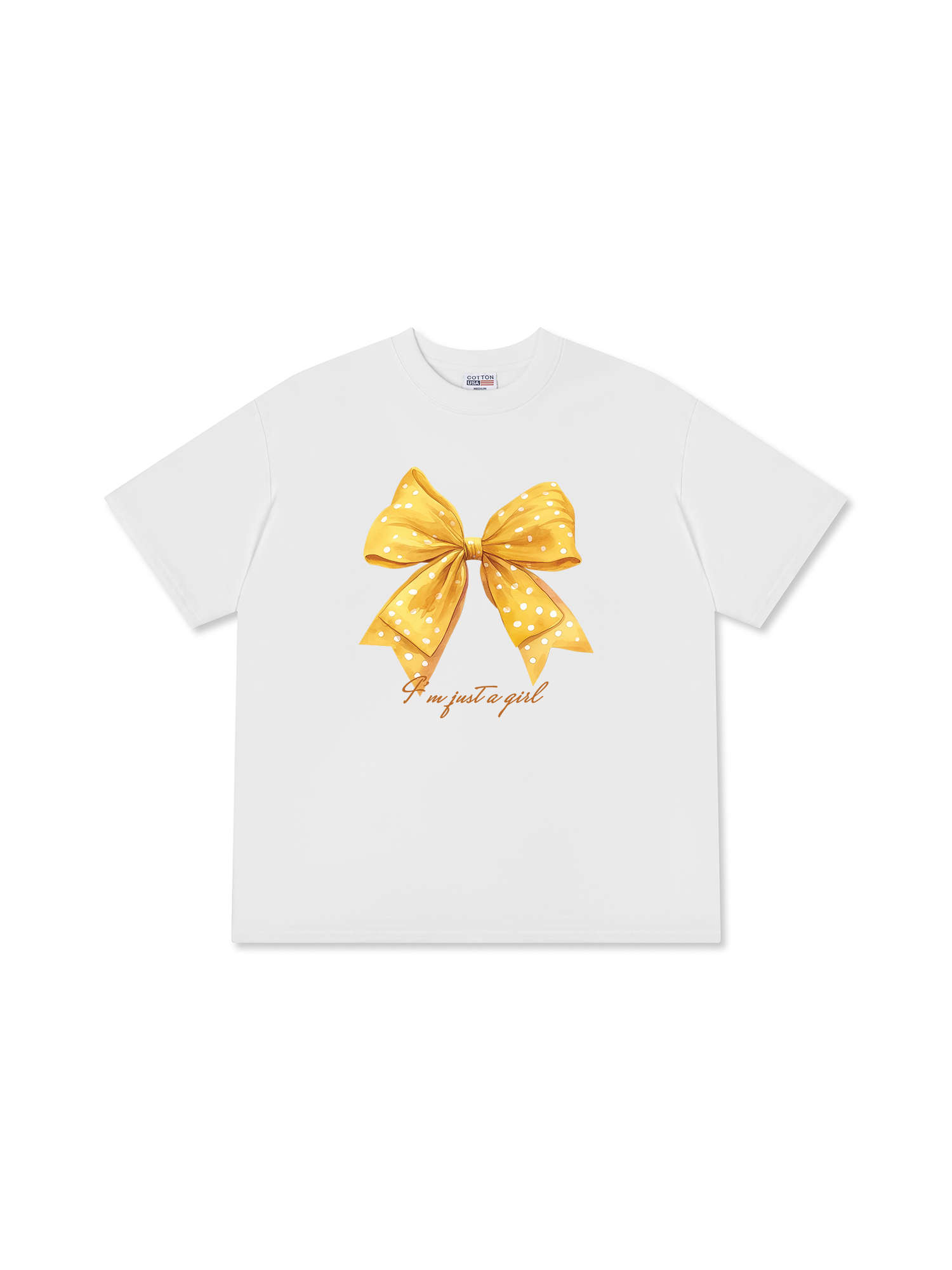 Áo Thun Relaxed Fit I'm Just a Girl