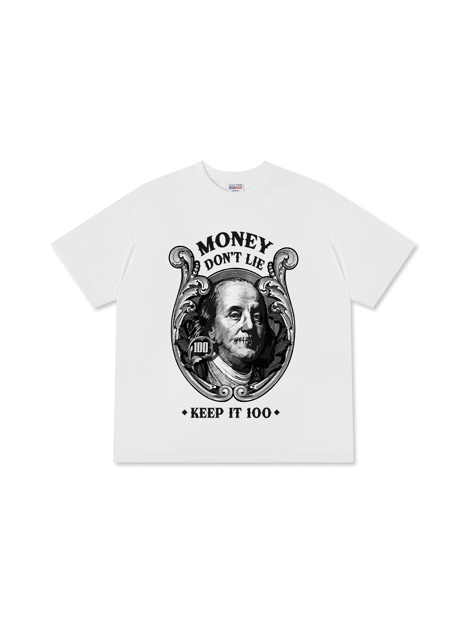Áo Thun Relaxed Fit Money Don't Lie