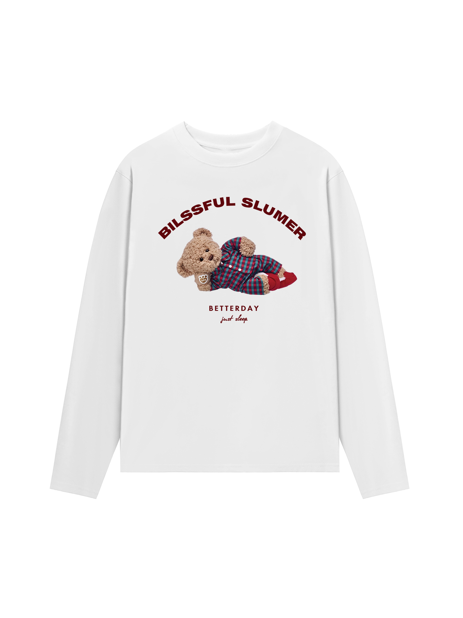 Áo Thun Dài Tay Holiday Just Sleep