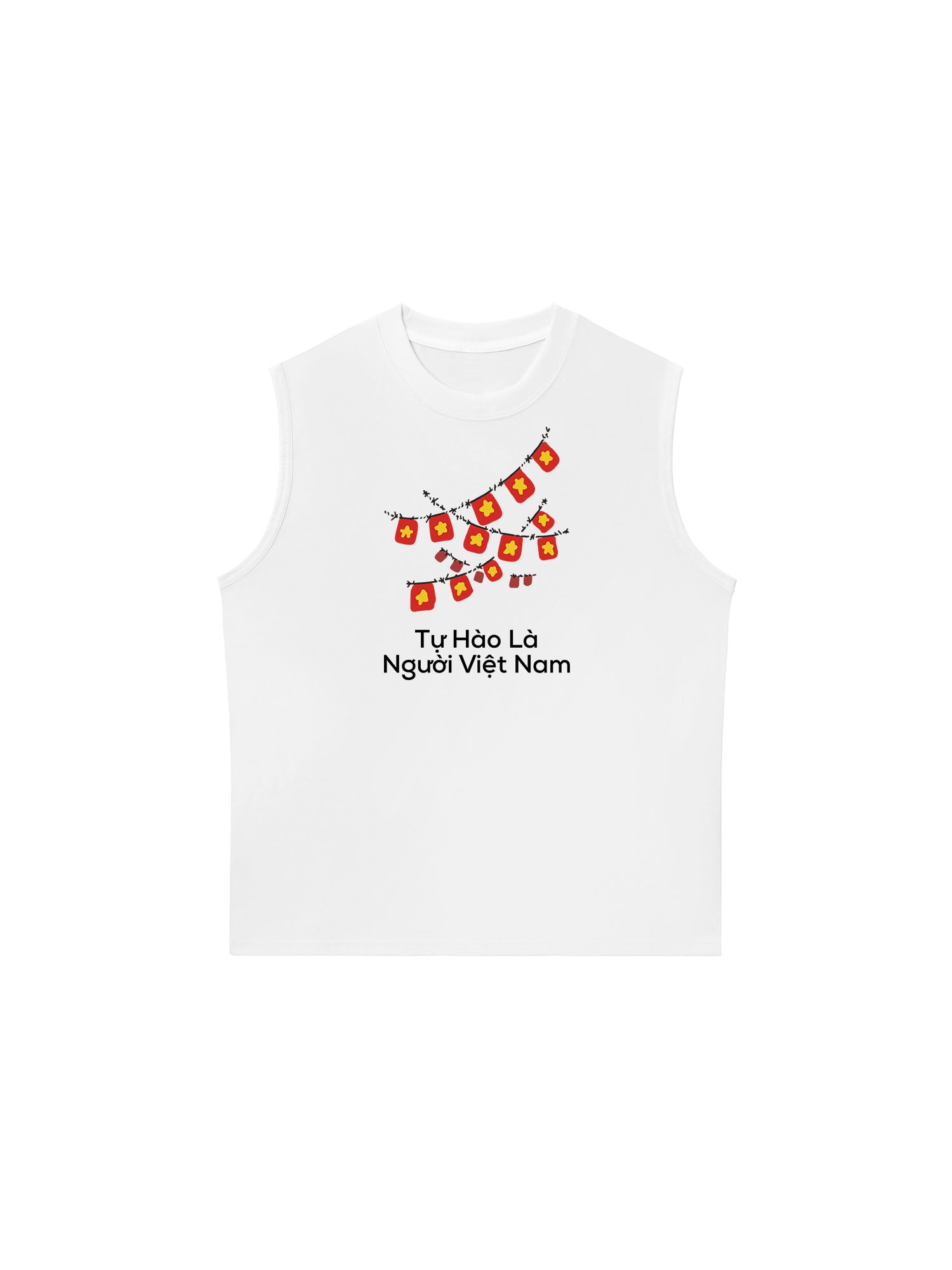 Áo Ba Lỗ Relaxed Fit Tự Hào Là Người Việt Nam