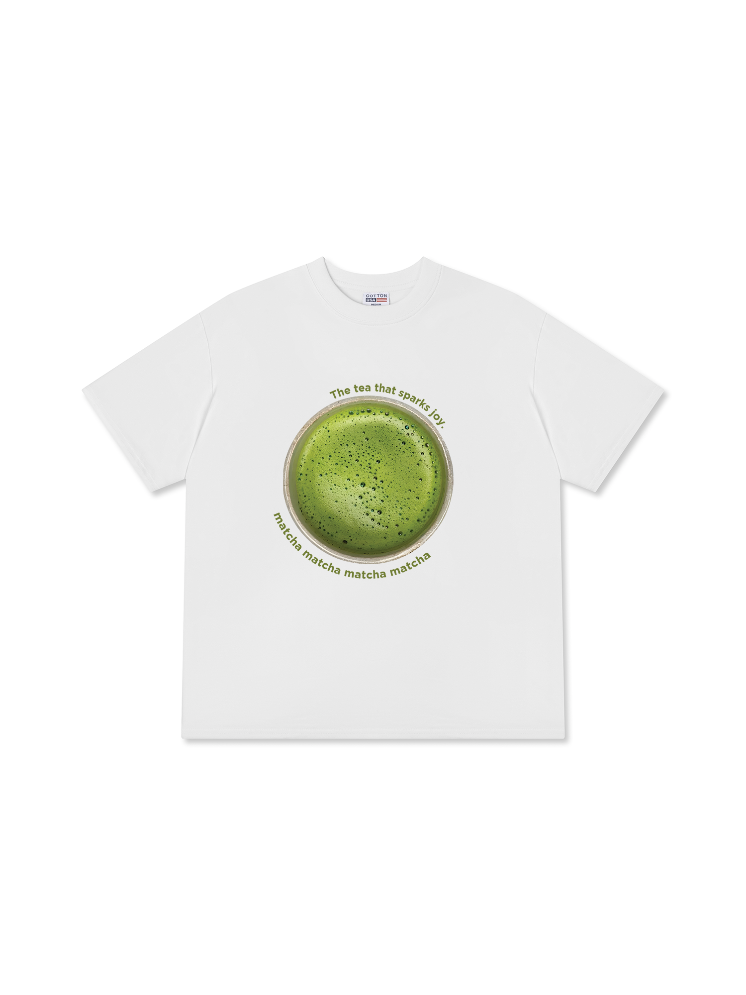 Áo Thun Relaxed Fit Daily Cup The Tea That Sparks Joy