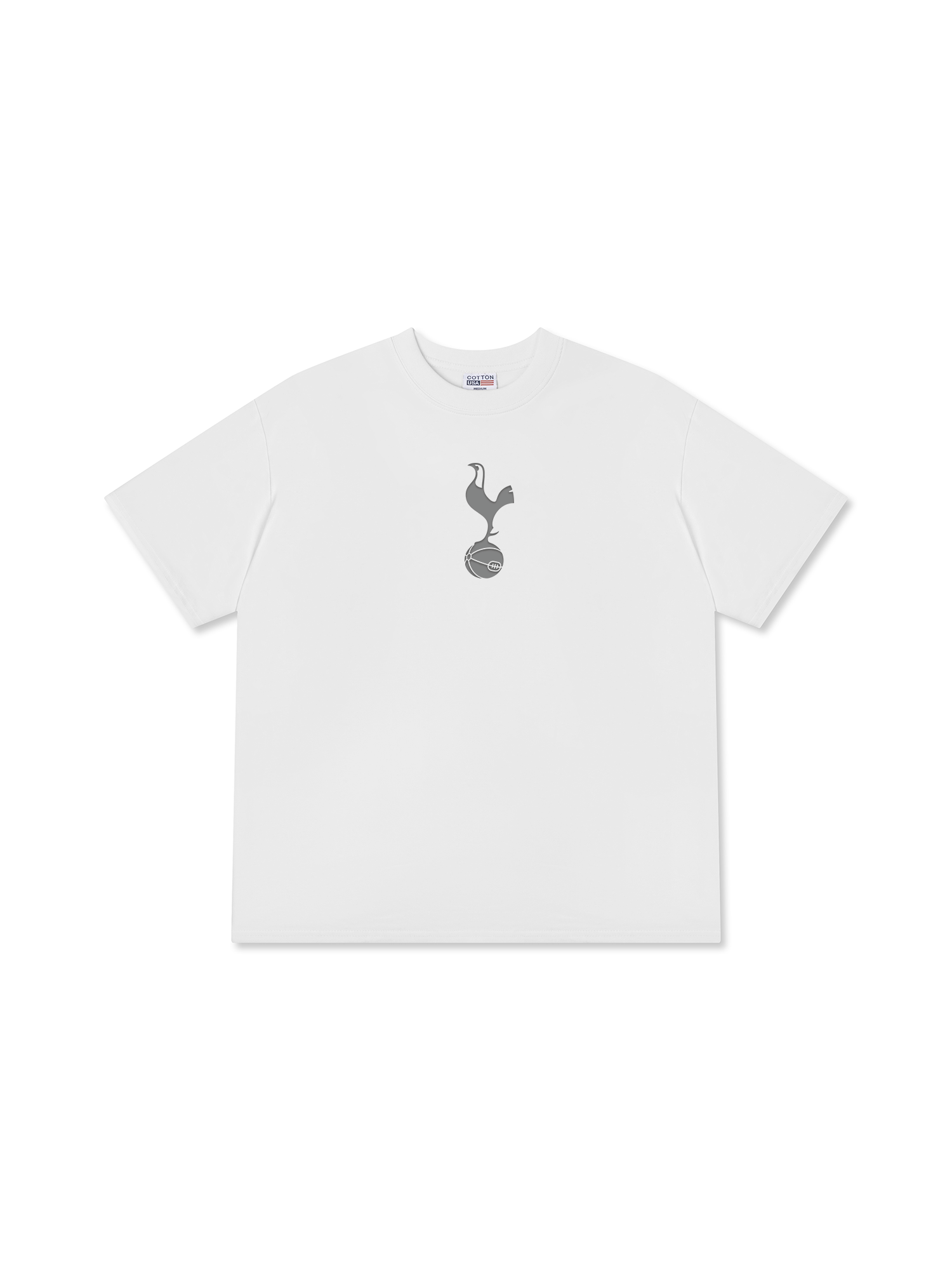 Áo Thun Relaxed Fit Tottenham Hotspur London Is White
