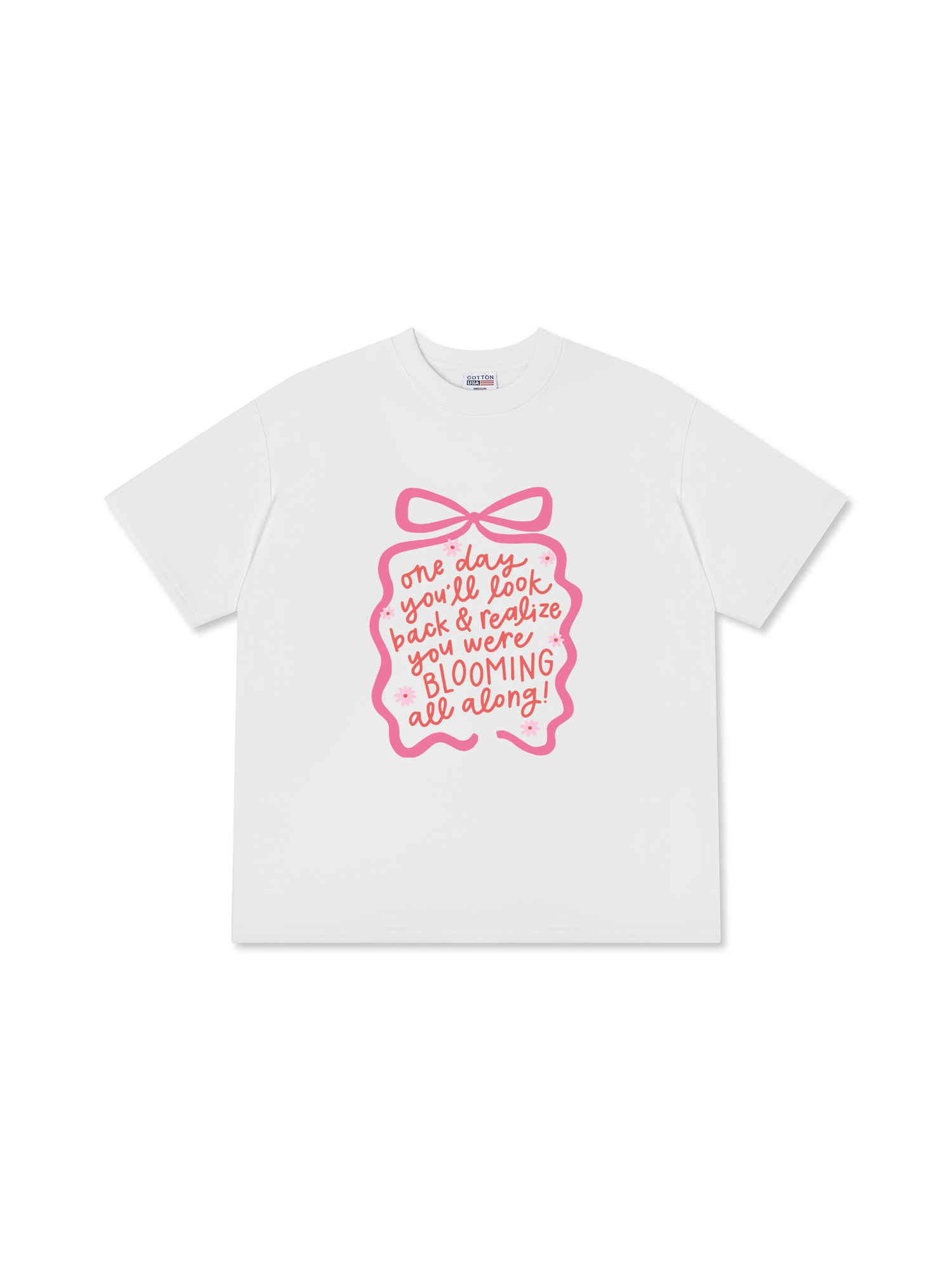 Áo Thun Relaxed Fit You Were Blooming