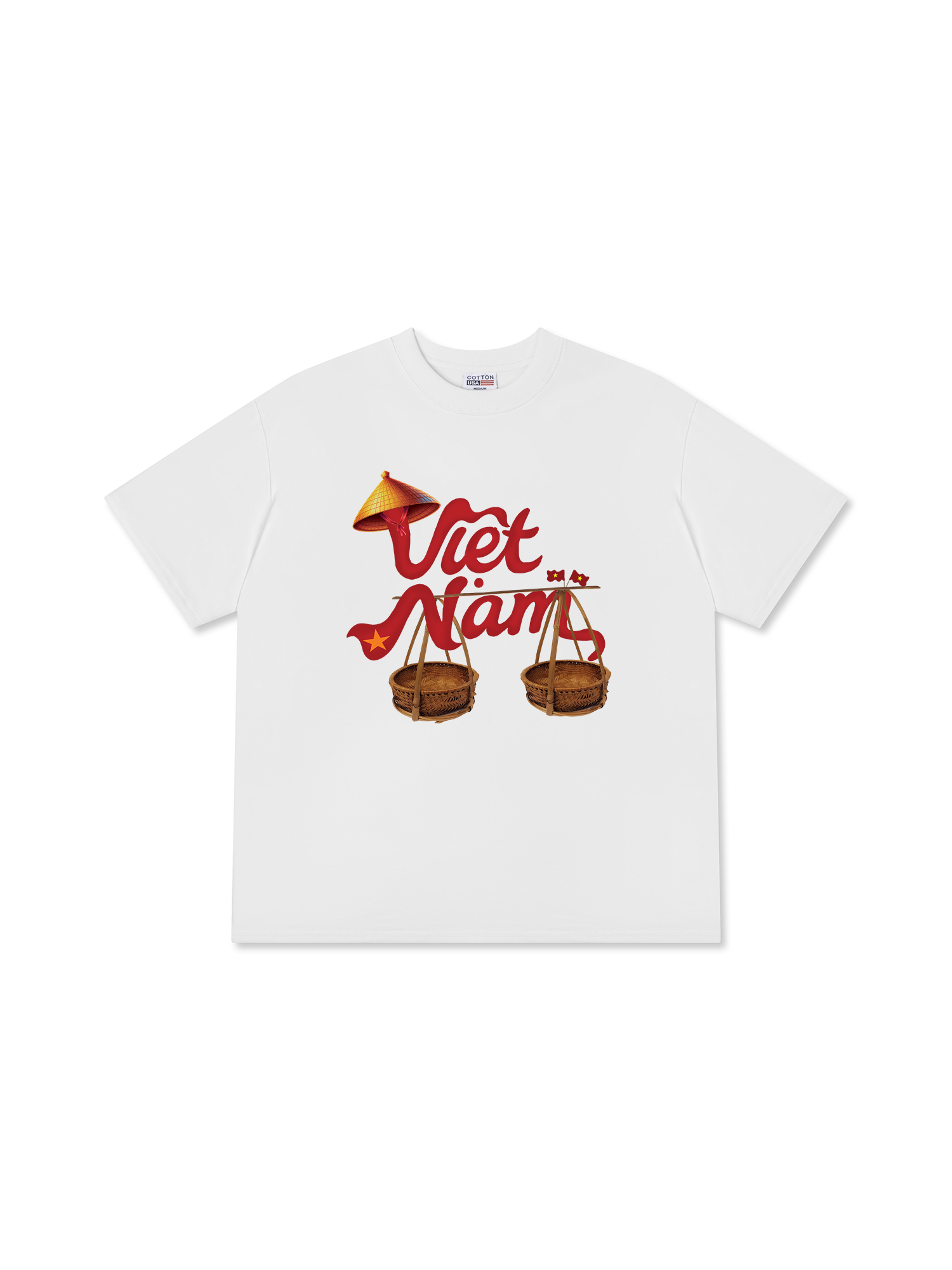 Áo Thun Relaxed Fit Việt Nam Xưa