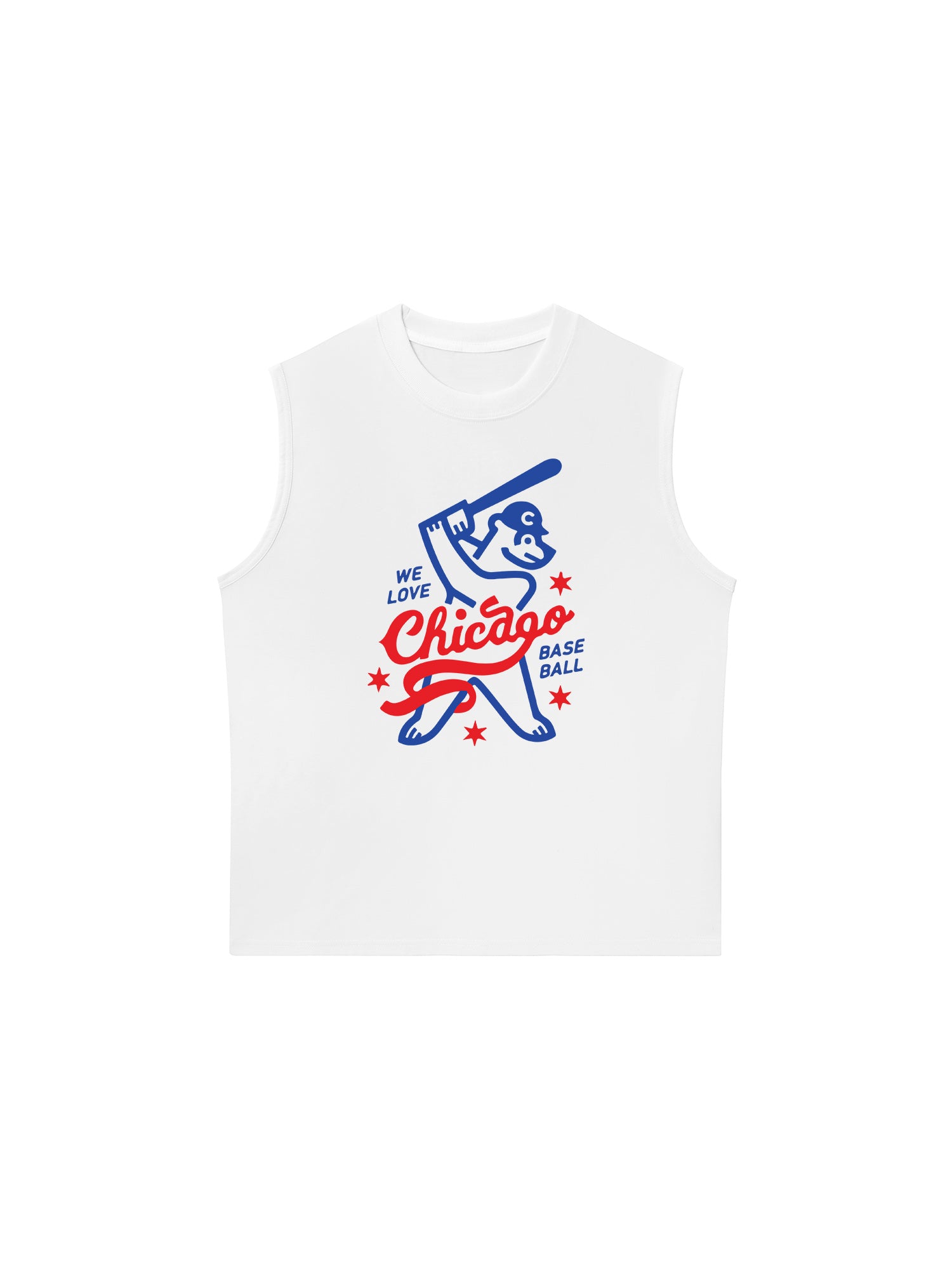 Áo Ba Lỗ Relaxed Fit We Love Baseball