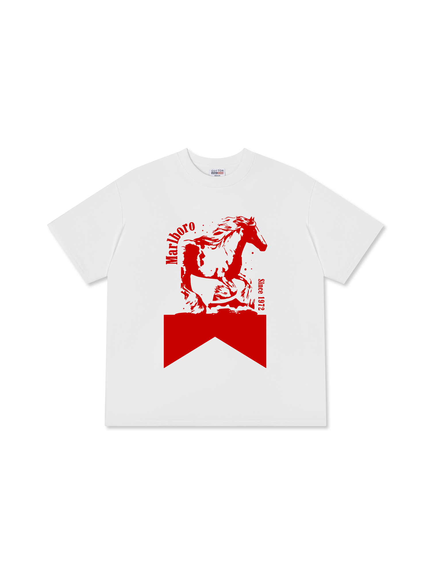 Áo Thun Relaxed Fit Marlboro Since 1972