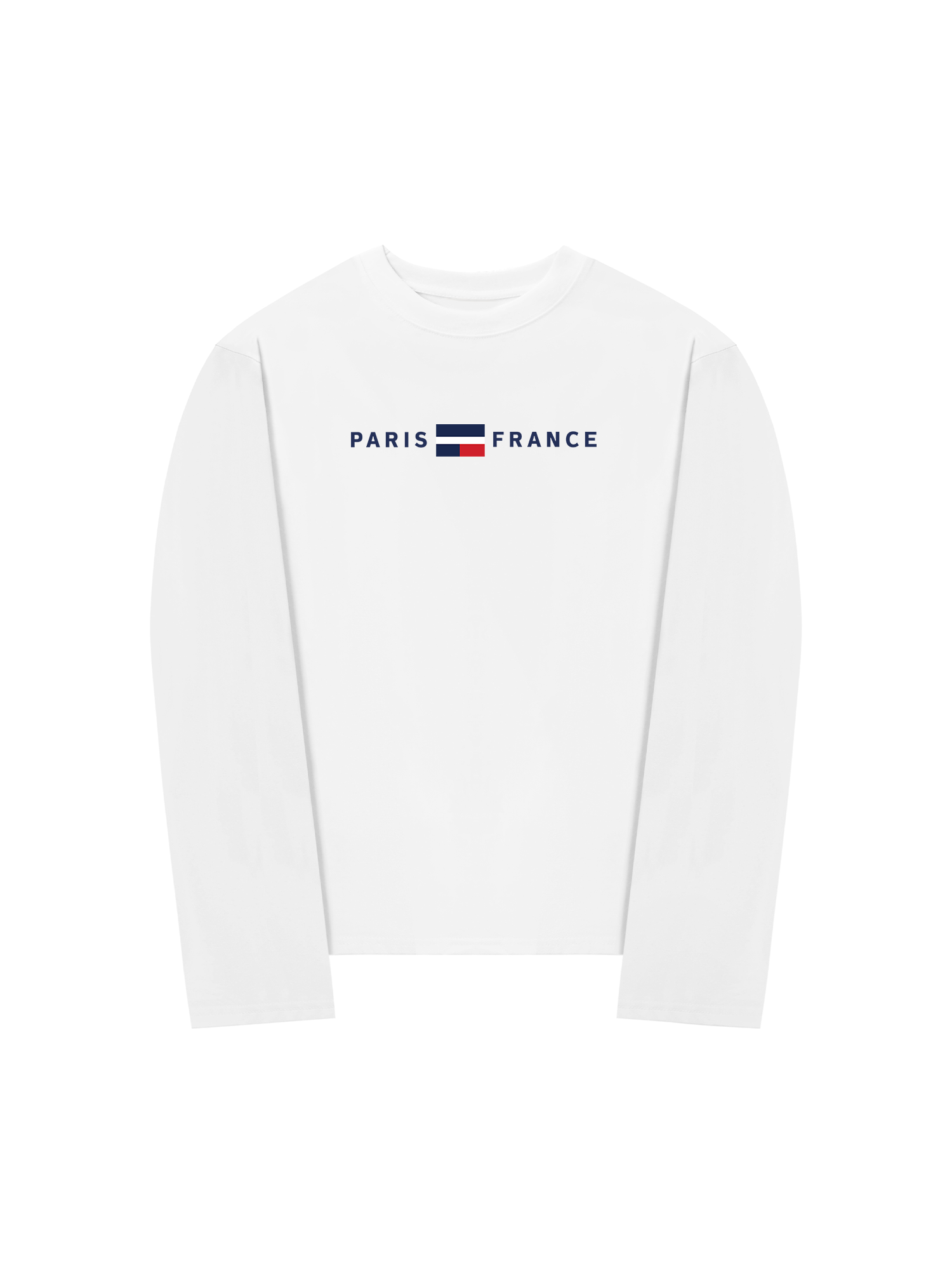 Áo Thun Dài Tay City Paris France