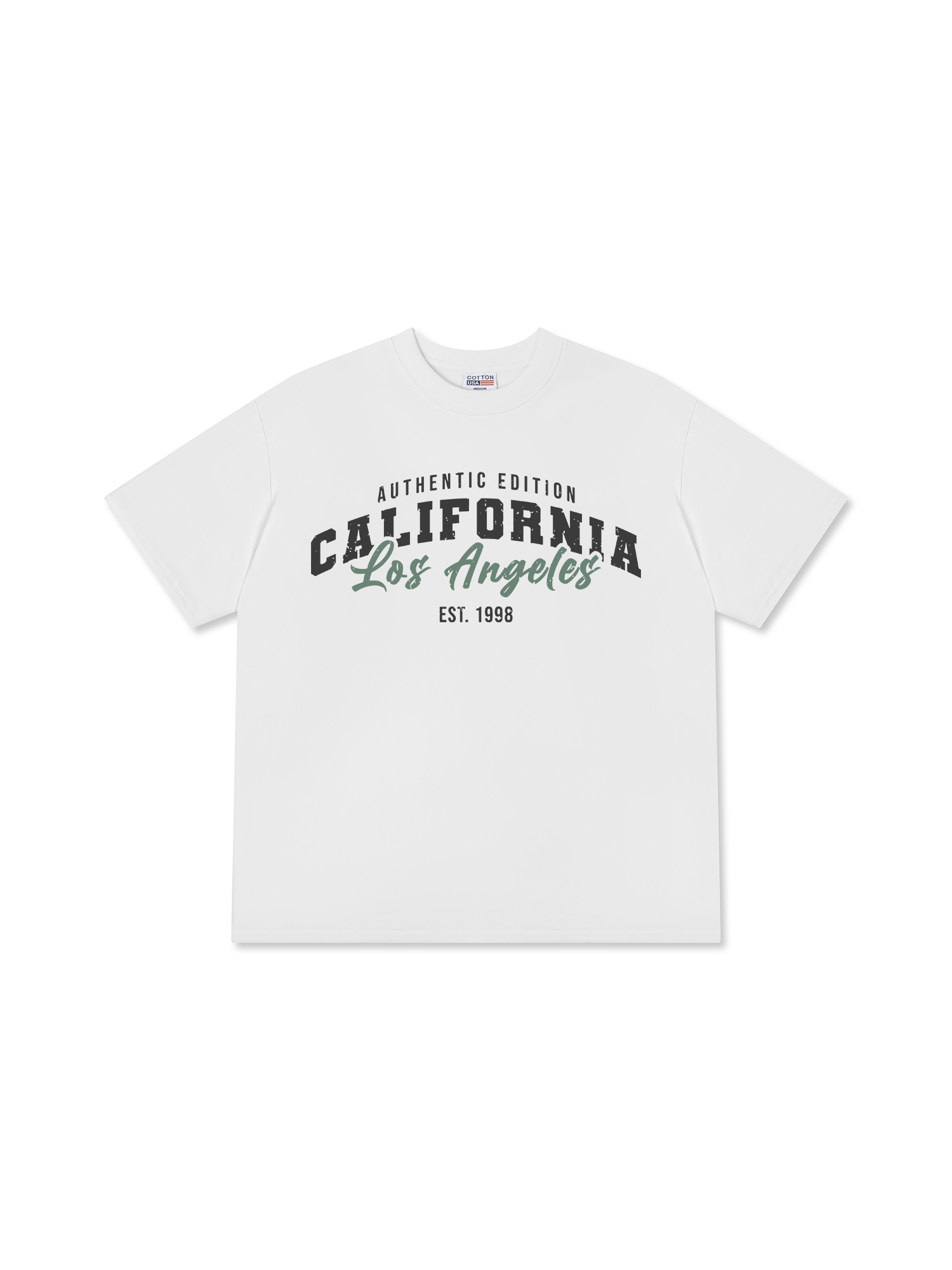 Áo Thun Relaxed Fit City California Authentic Edition