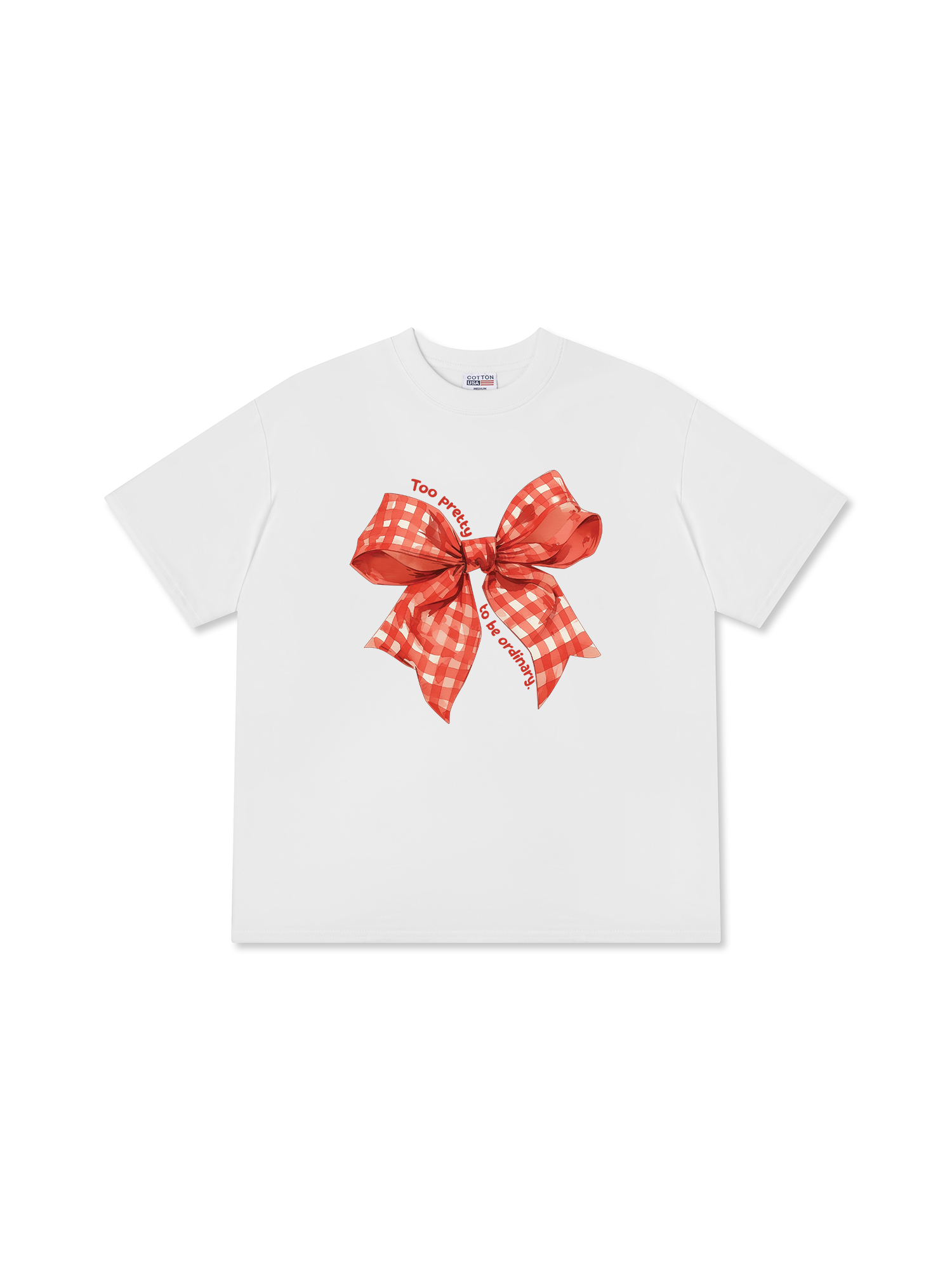 Áo Thun Relaxed Fit Too Pretty