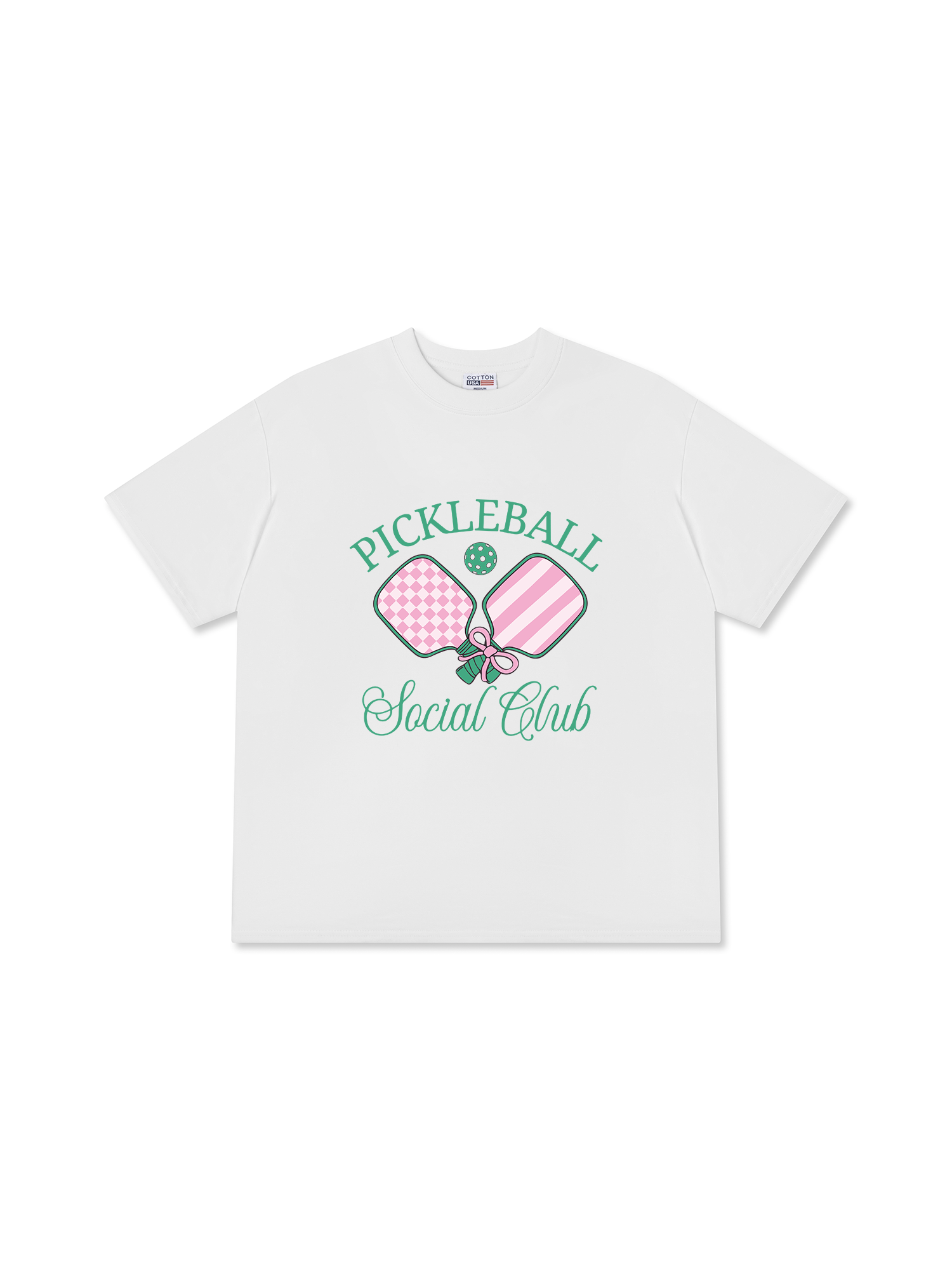 Áo Thun Relaxed Fit Pickleball Social Club