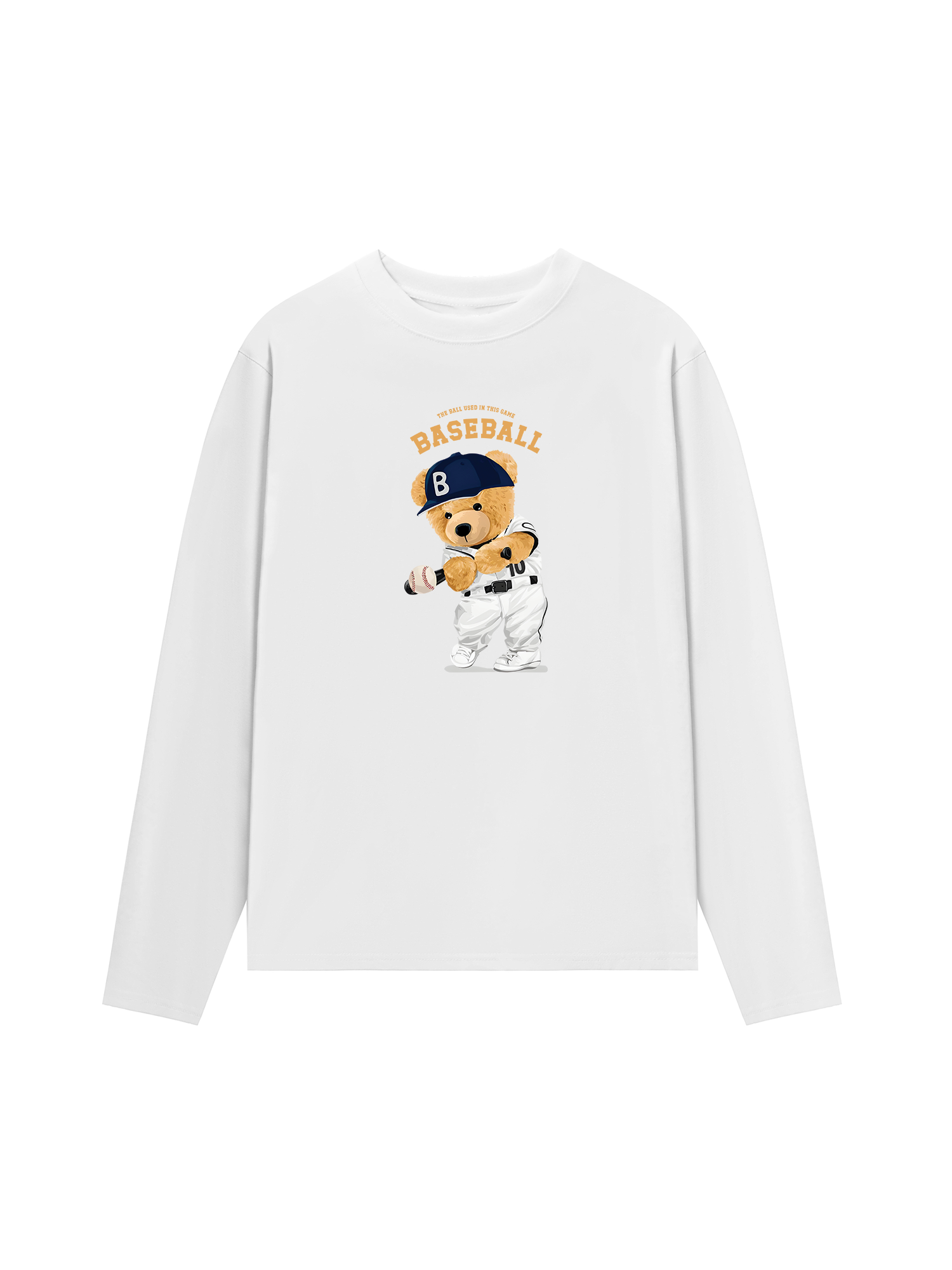 Áo Thun Dài Tay The Ball Used In This Game