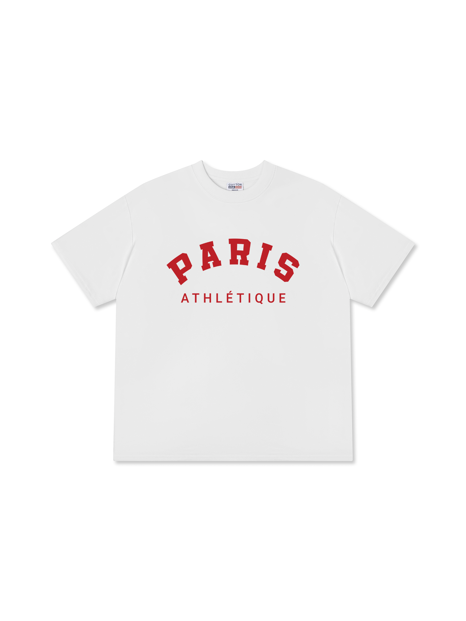 Áo Thun Relaxed Fit City Paris Athletique