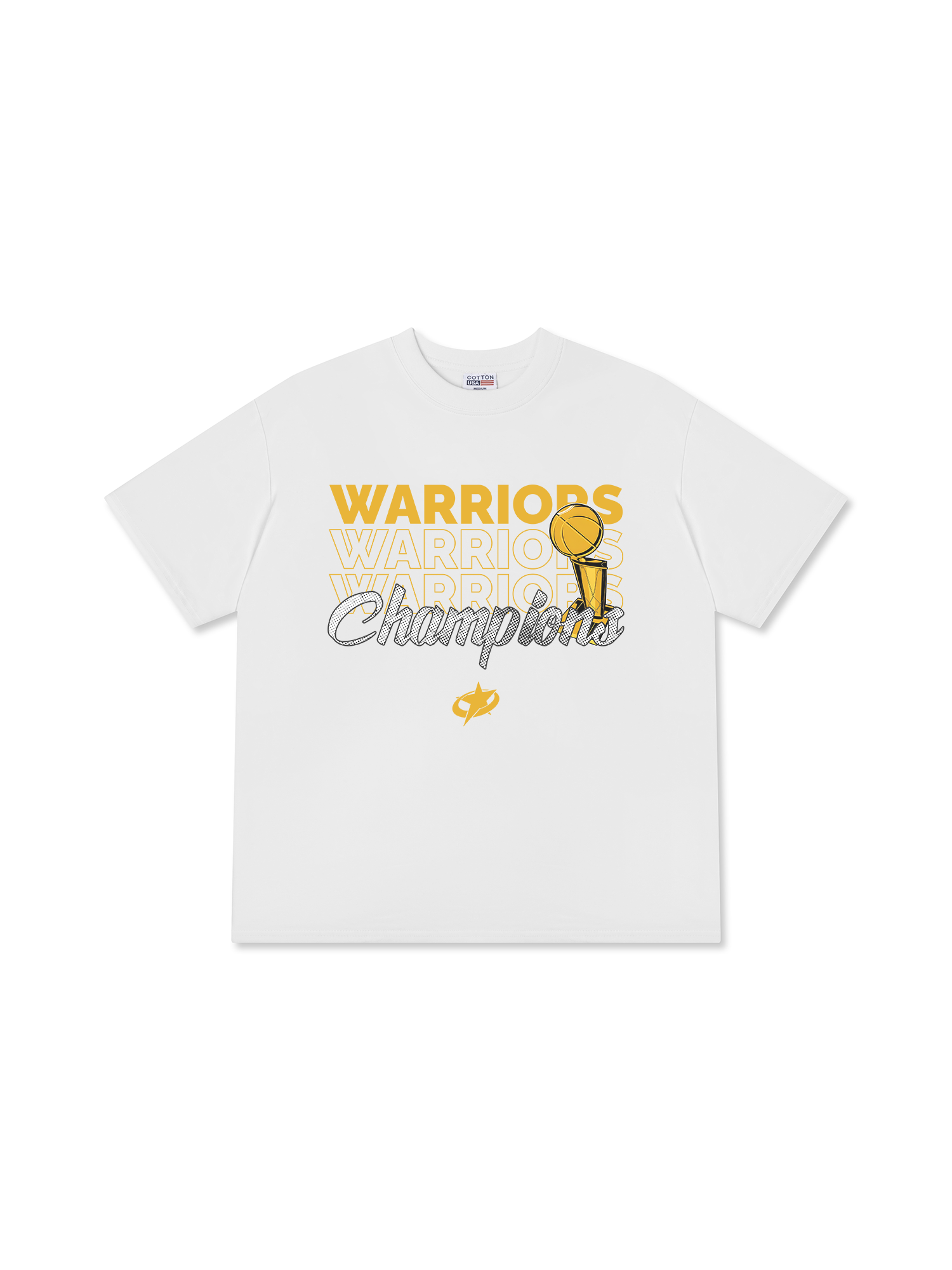 Áo Thun Relaxed Fit Champions Warriors