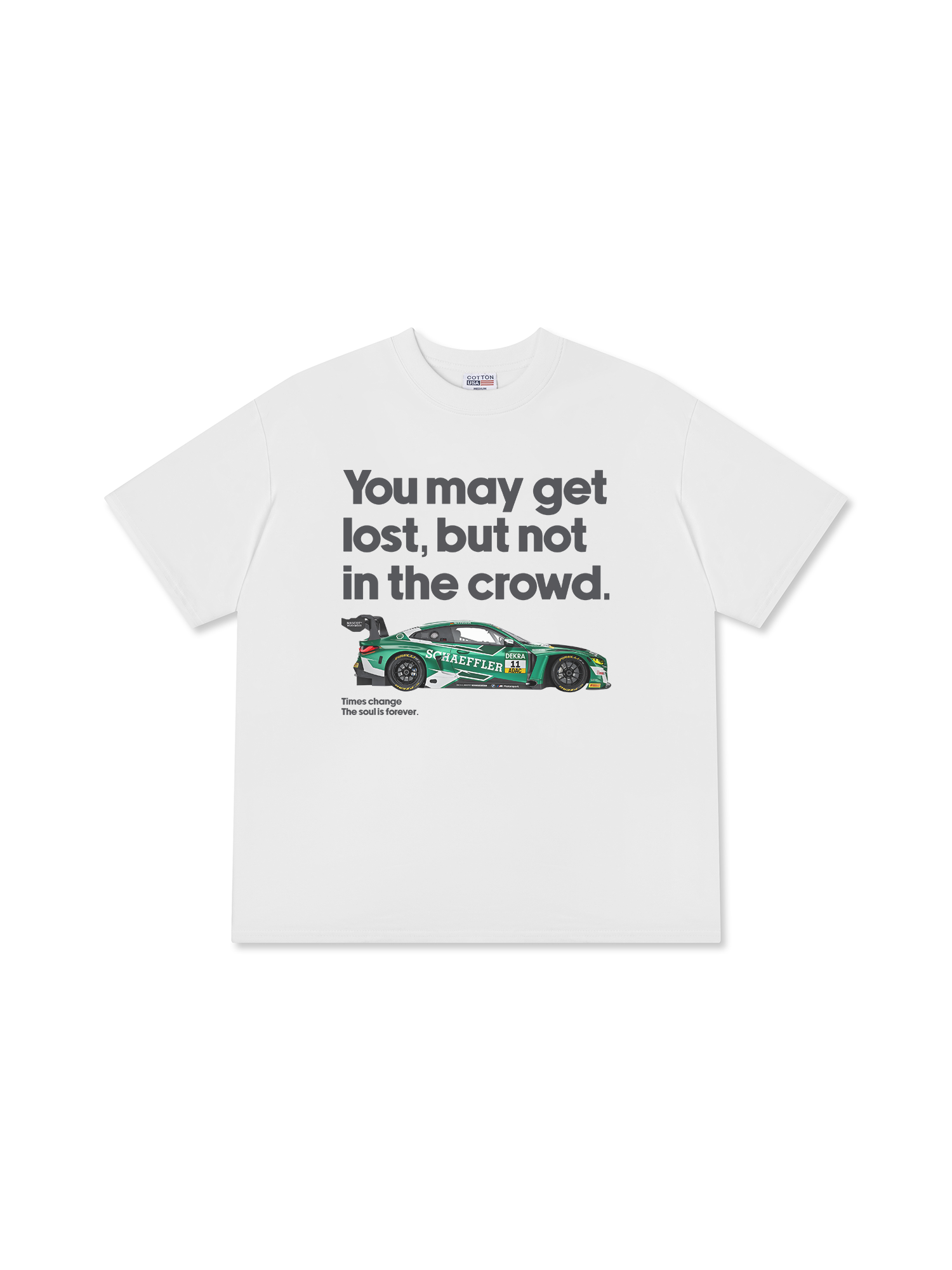 Áo Thun Relaxed Fit BMW Times Change