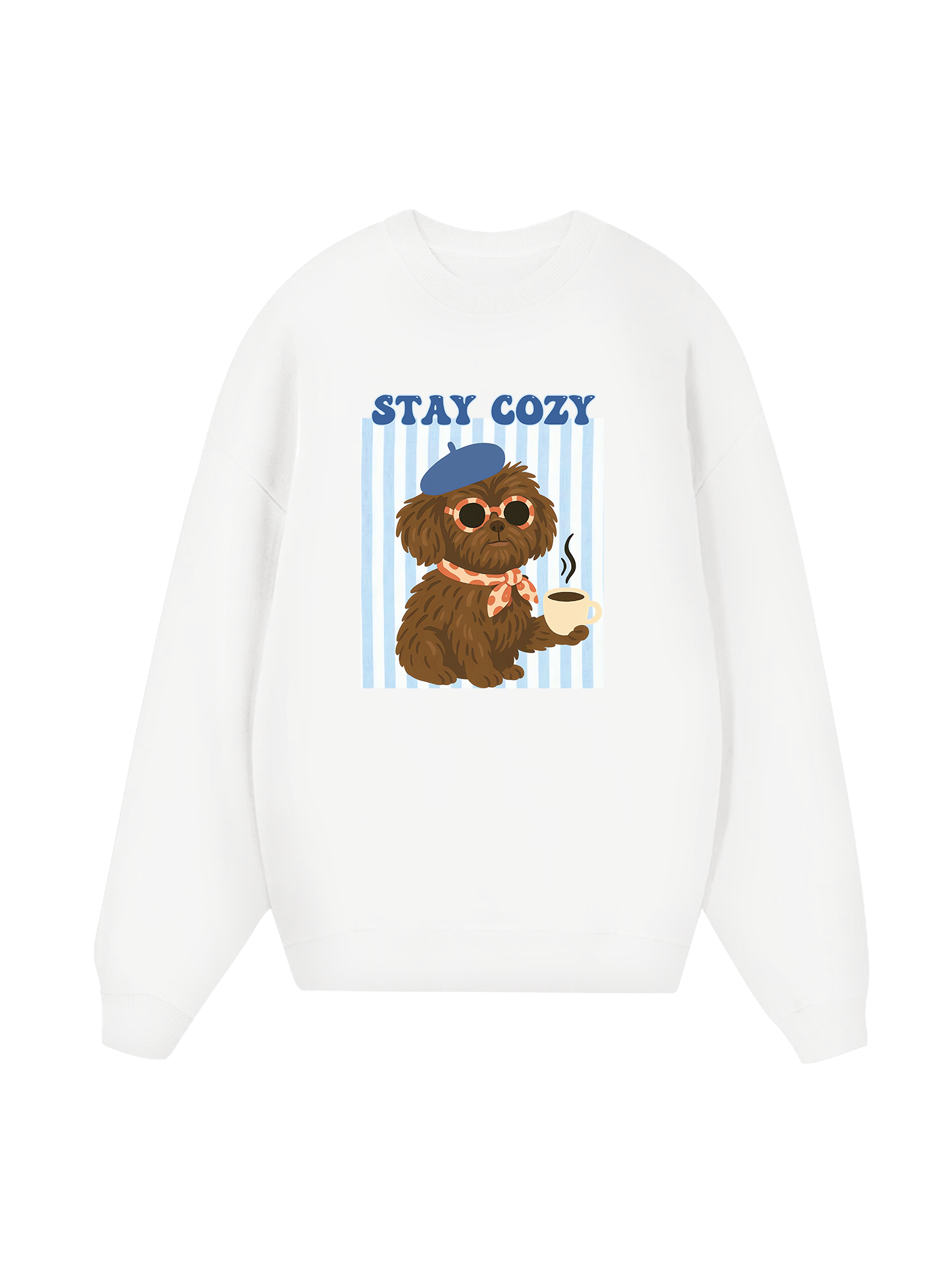 Stay Cozy Cute Puppy Sweater