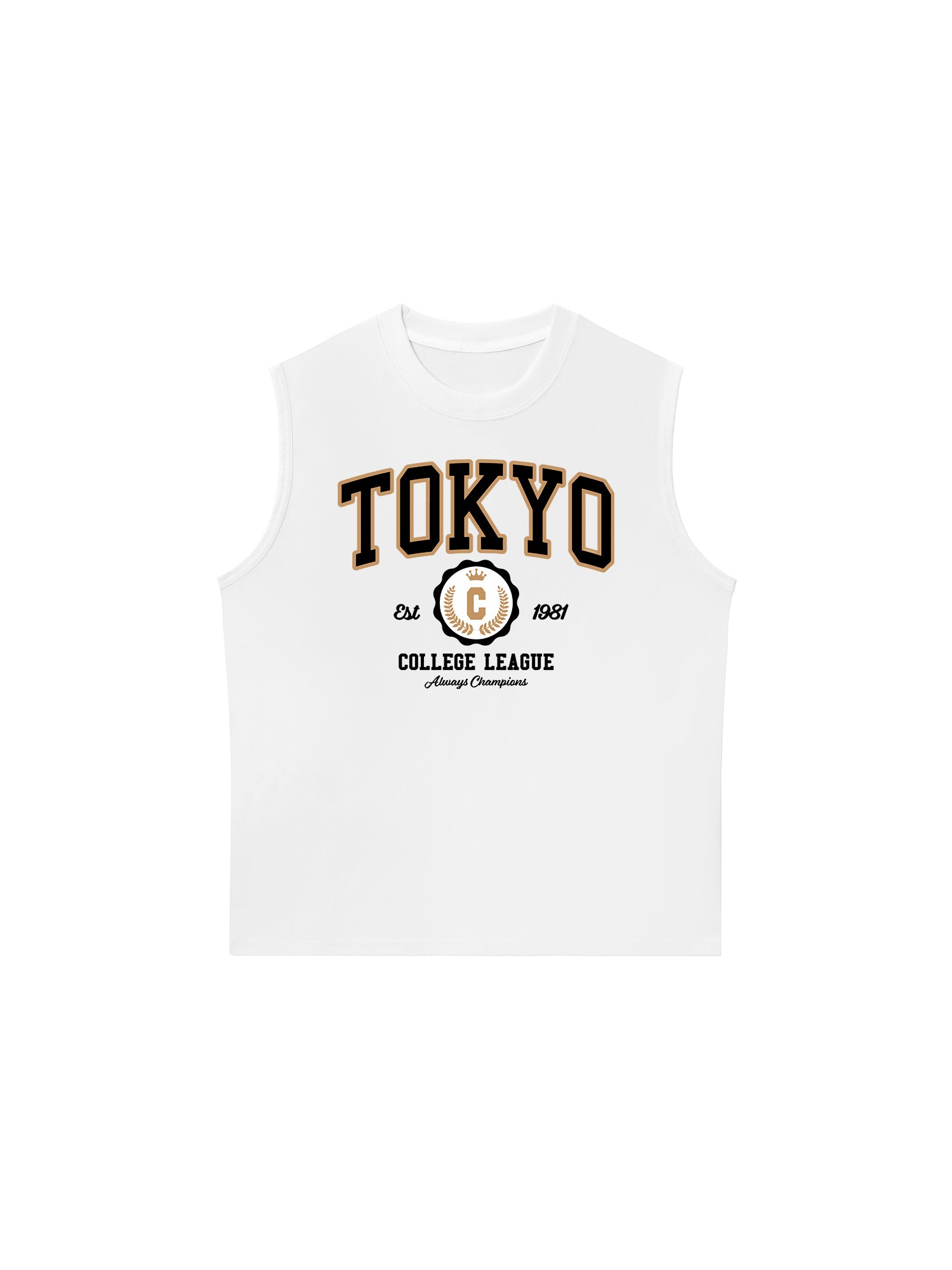 Áo Ba Lỗ Relaxed Fit City Tokyo League