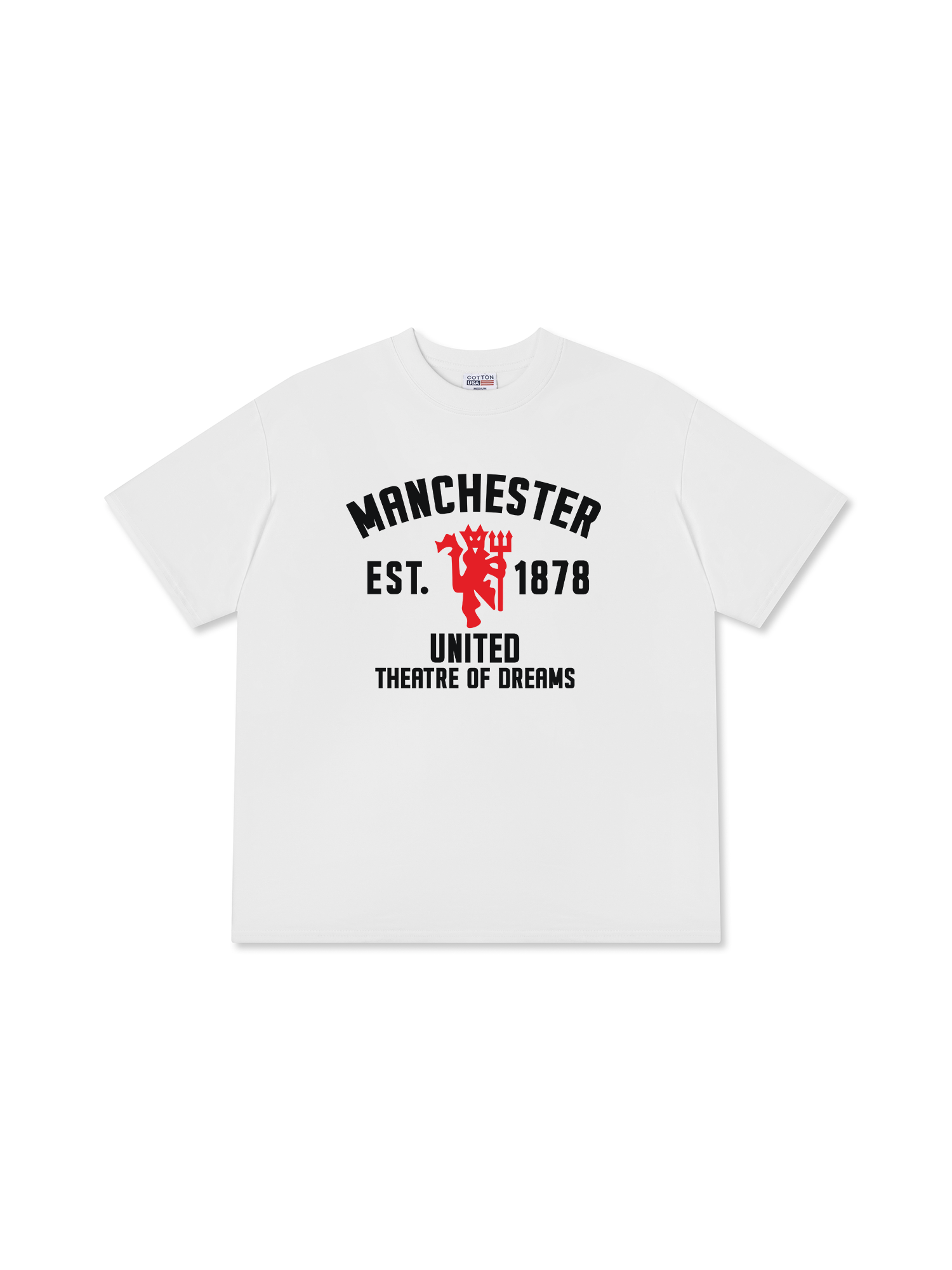 Áo Thun Relaxed Fit Soccer United Theatre of Dreams