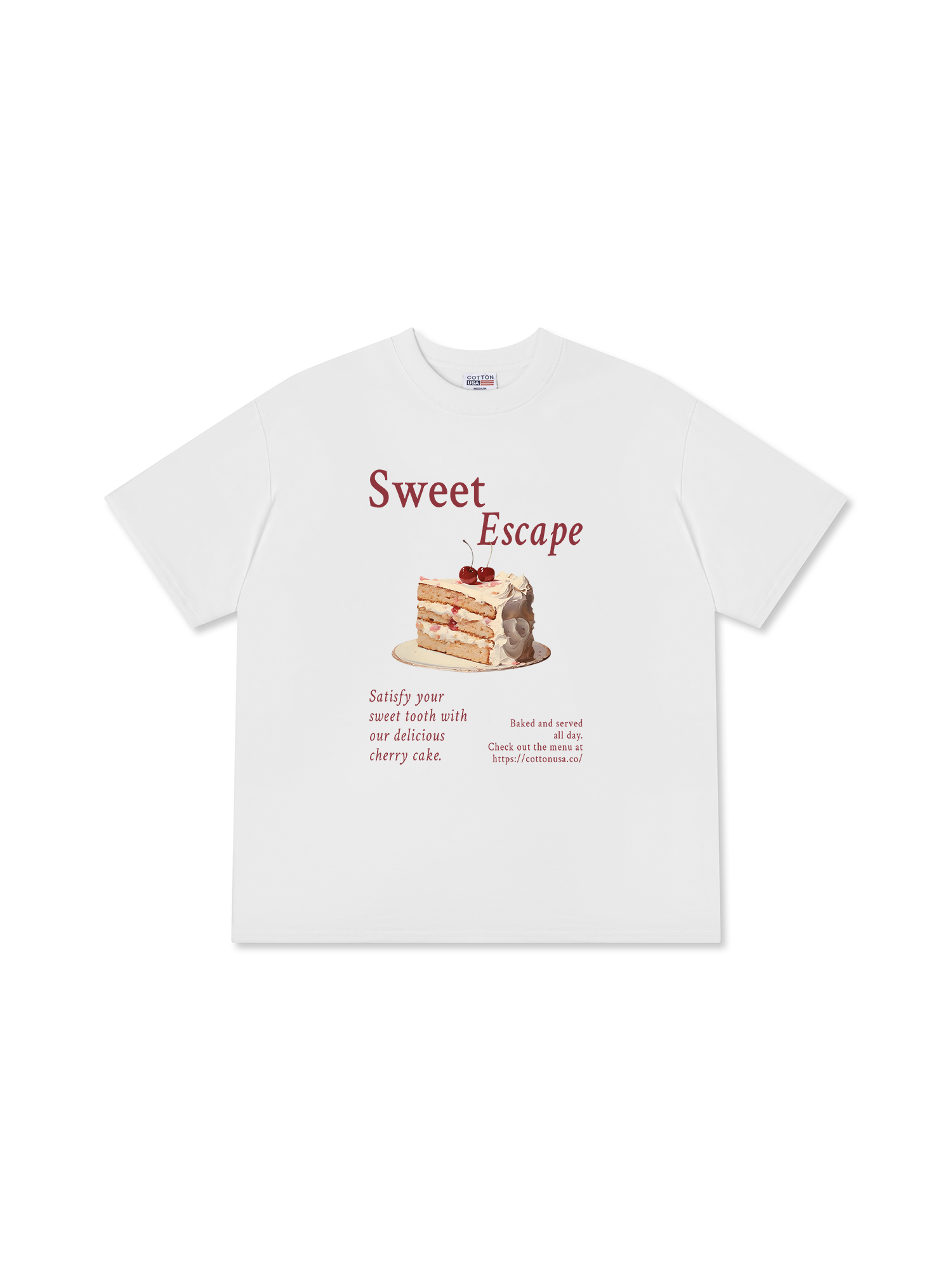 Áo Thun Relaxed Fit Tropical Sweet Escape