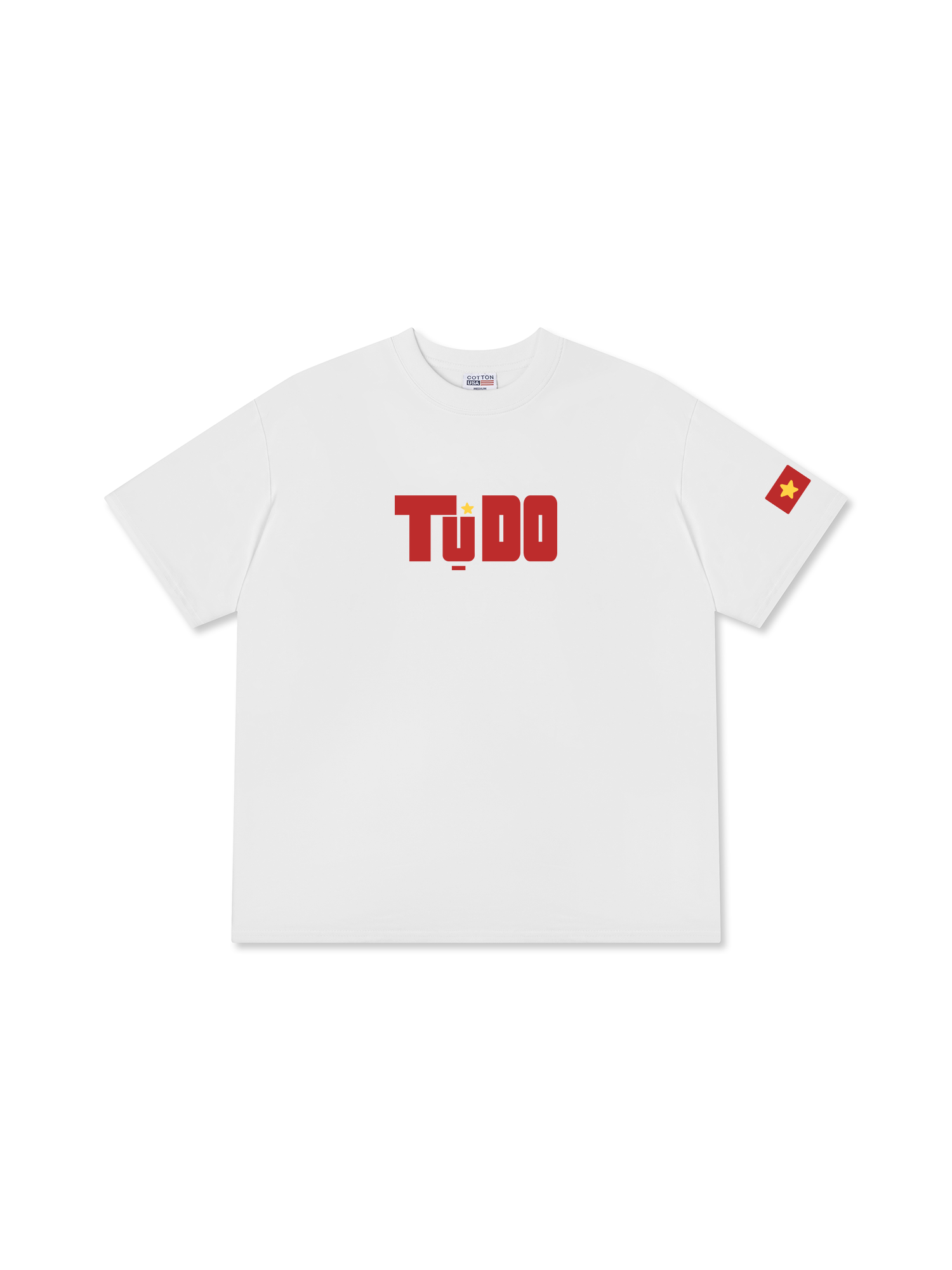 Áo Thun Relaxed Fit Tự Do