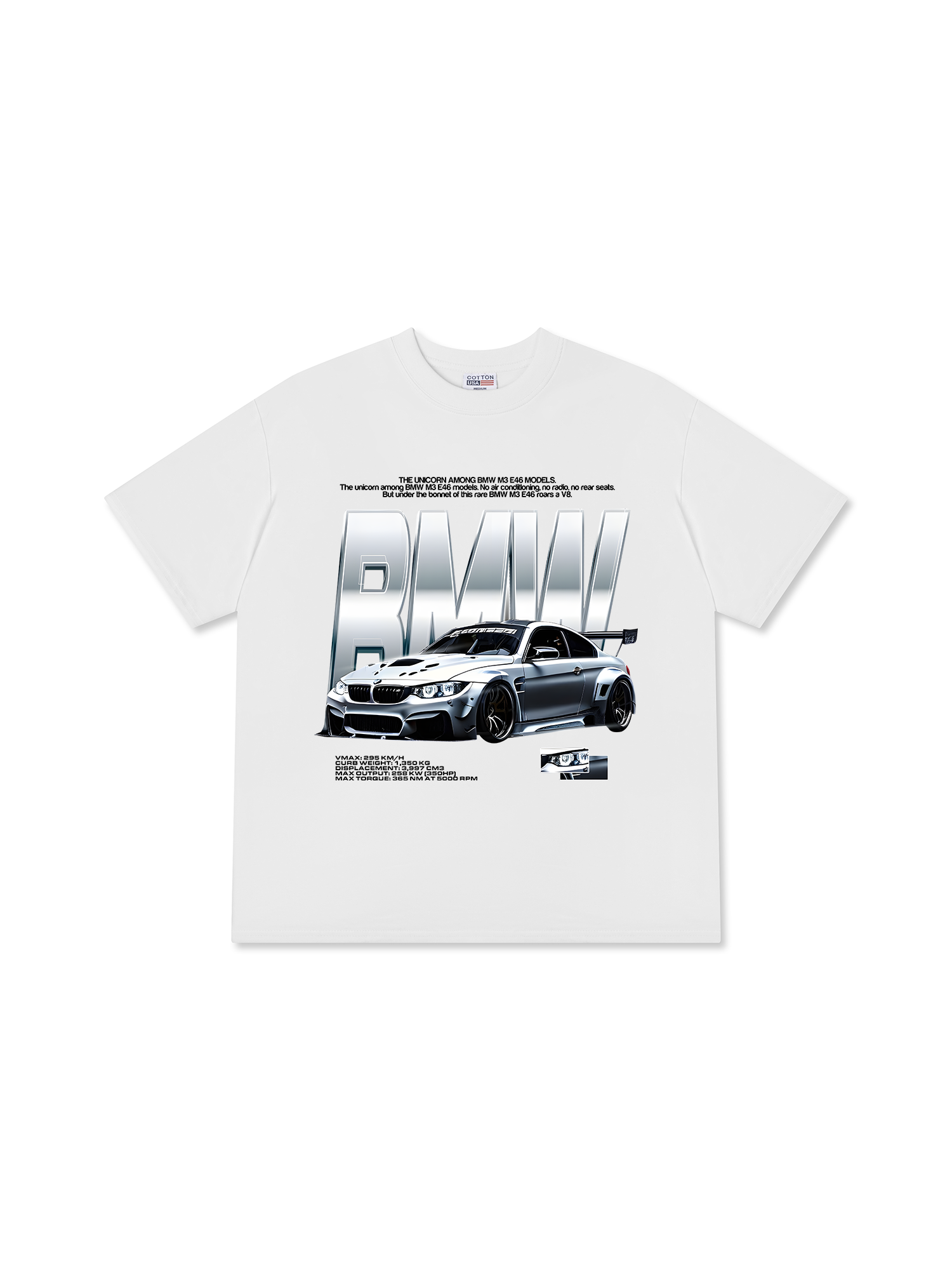 Áo Thun Relaxed Fit BMW The Unicorn Among