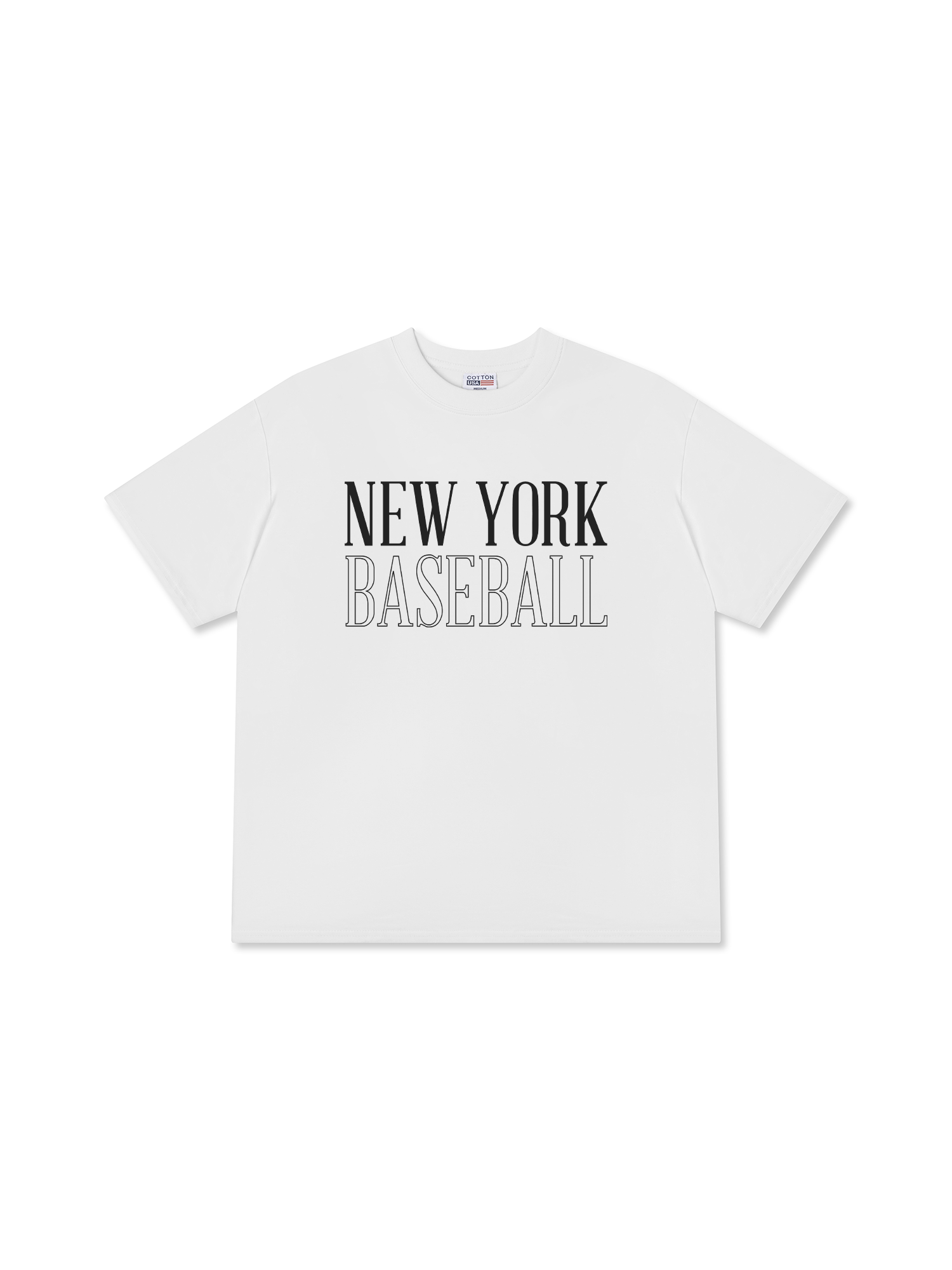 Áo Thun Relaxed Fit Baseball Basic New York
