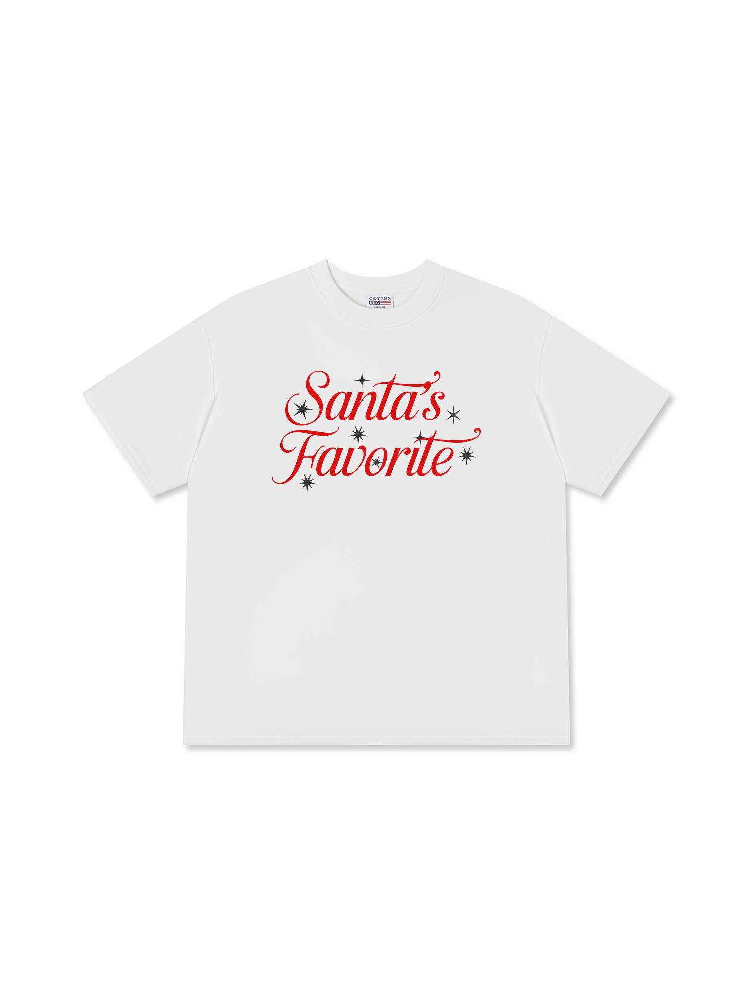 Áo Thun Relaxed Fit Santa's Favorite
