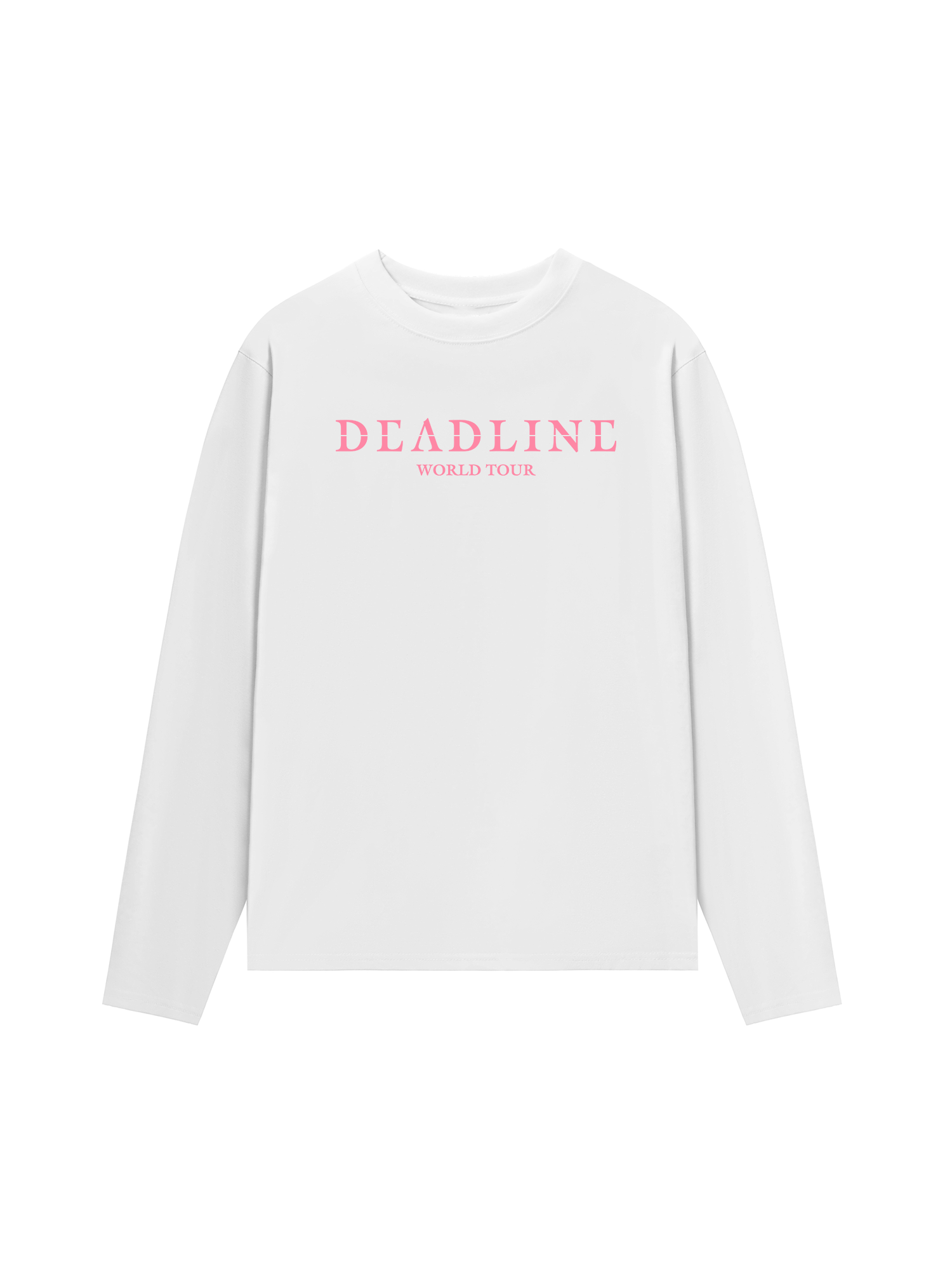 Áo Thun Dài Tay Idols Dead Line World Tour