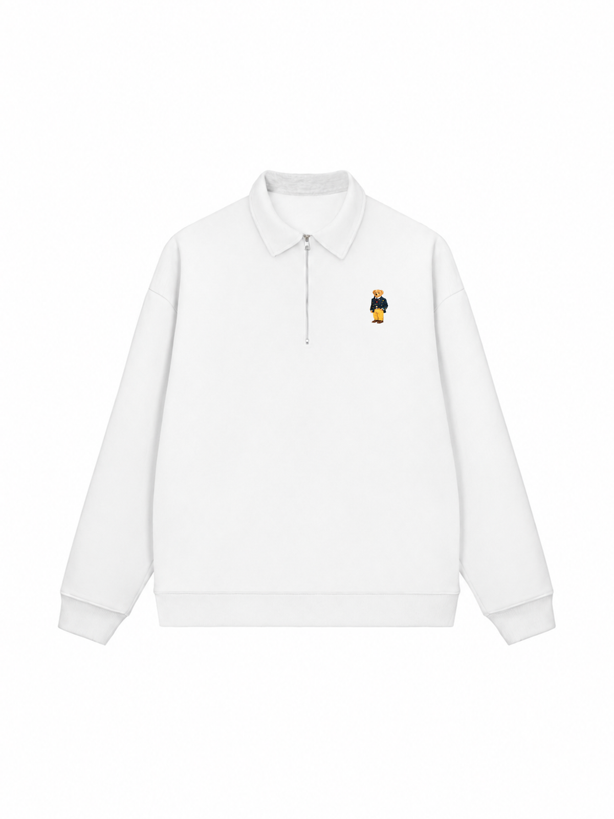 Áo Sweater Polo Nỉ Hai Da Golden Bear