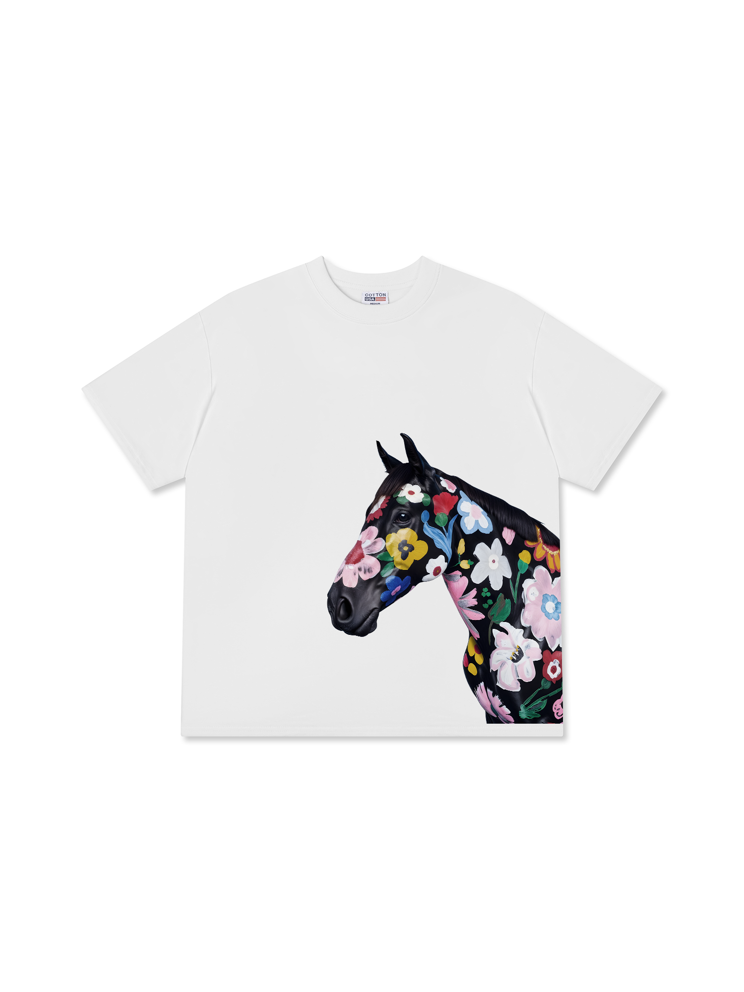 Áo Thun Relaxed Fit Xuân Về Phúc Đến