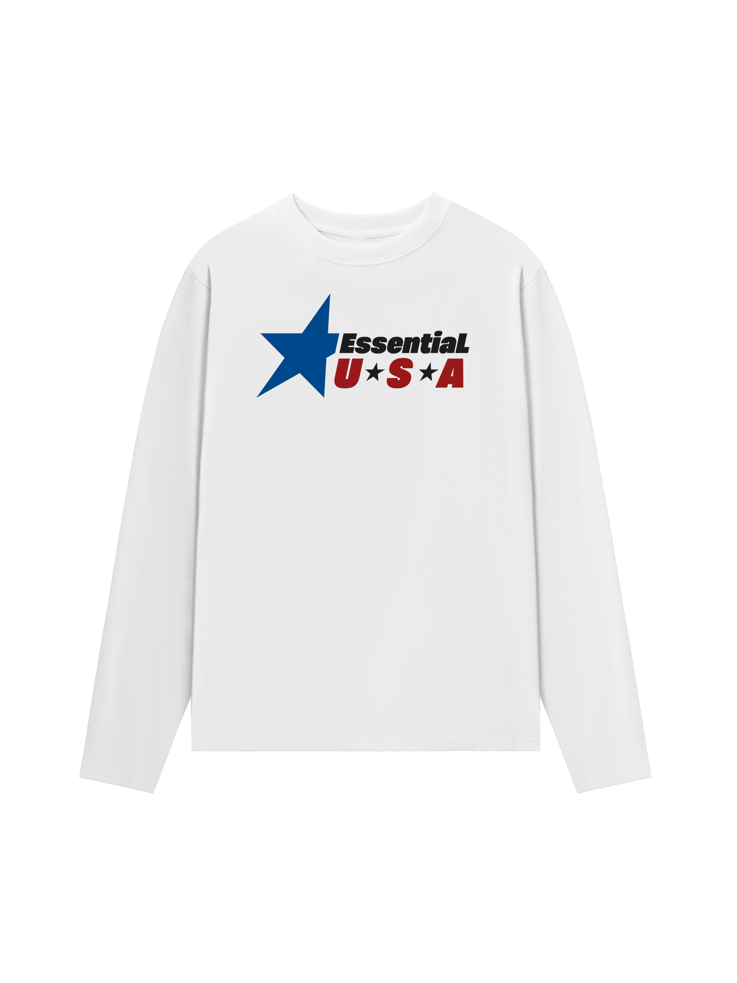 Áo Thun Dài Tay USA Essential Prime