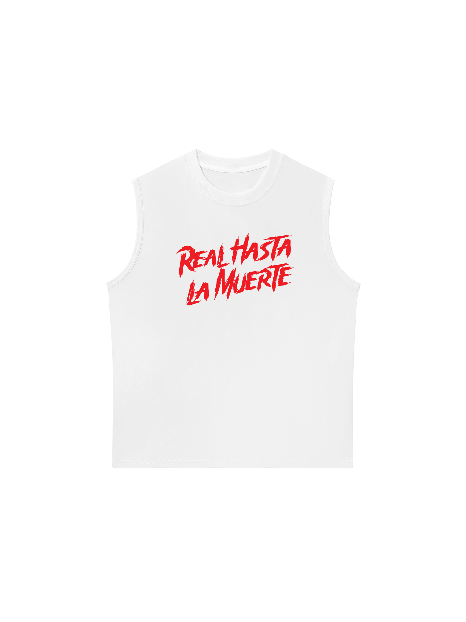 Áo Ba Lỗ Relaxed Fit Rapper Anuel Aa