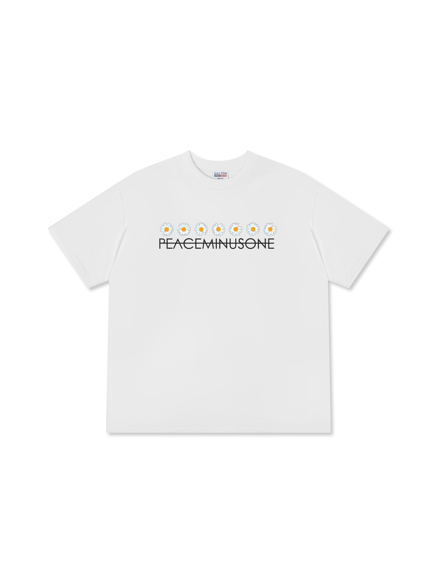 Áo Thun Relaxed Fit Floral Daisy Line