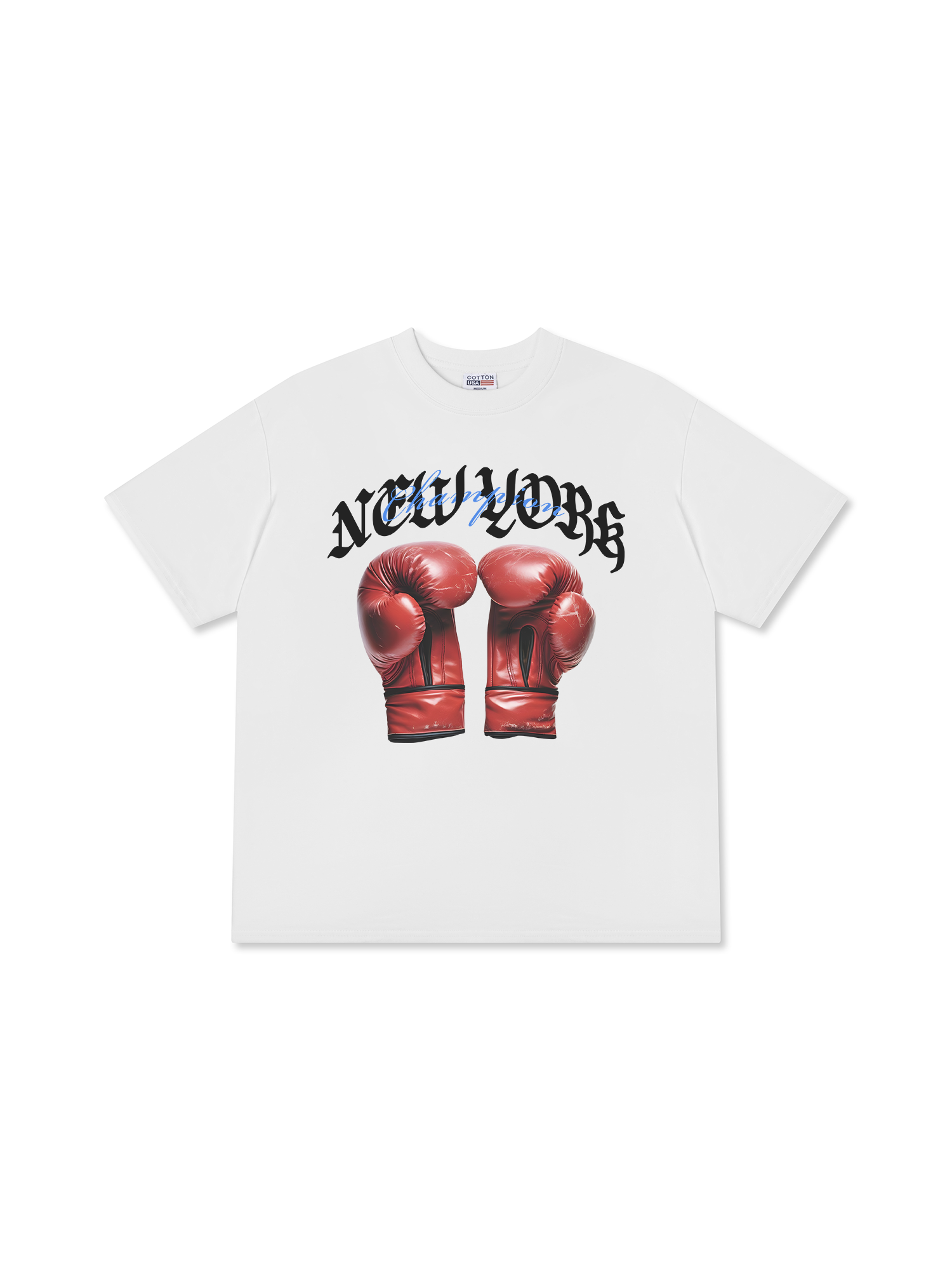 Áo Thun Relaxed Fit Champions New York Boxing