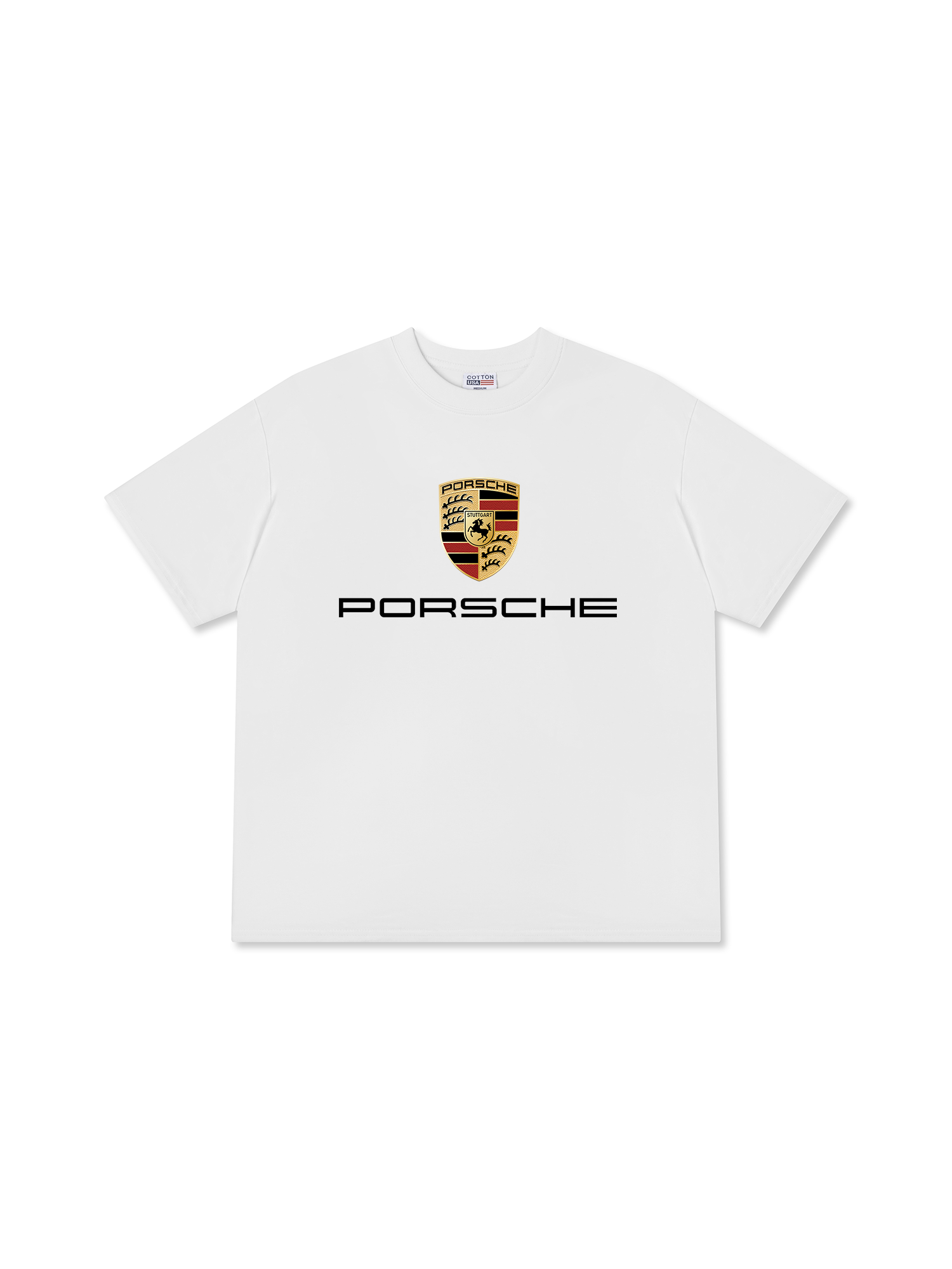 Áo Thun Relaxed Fit Porsche Red 911