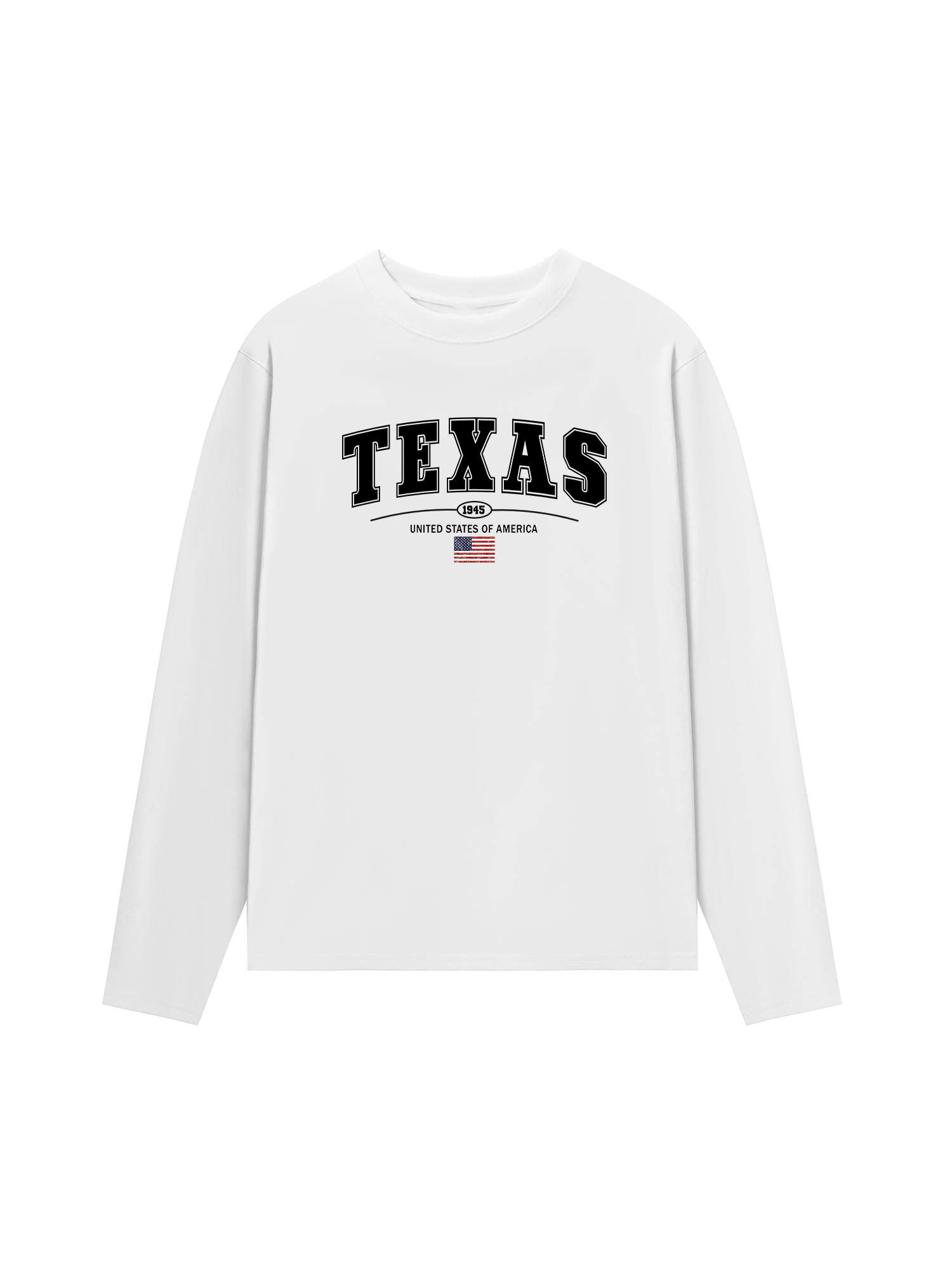 Áo Thun Dài Tay USA Texas 1945