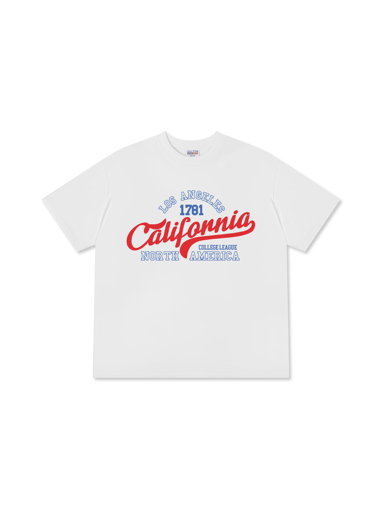 Áo Thun Relaxed Fit City California North America