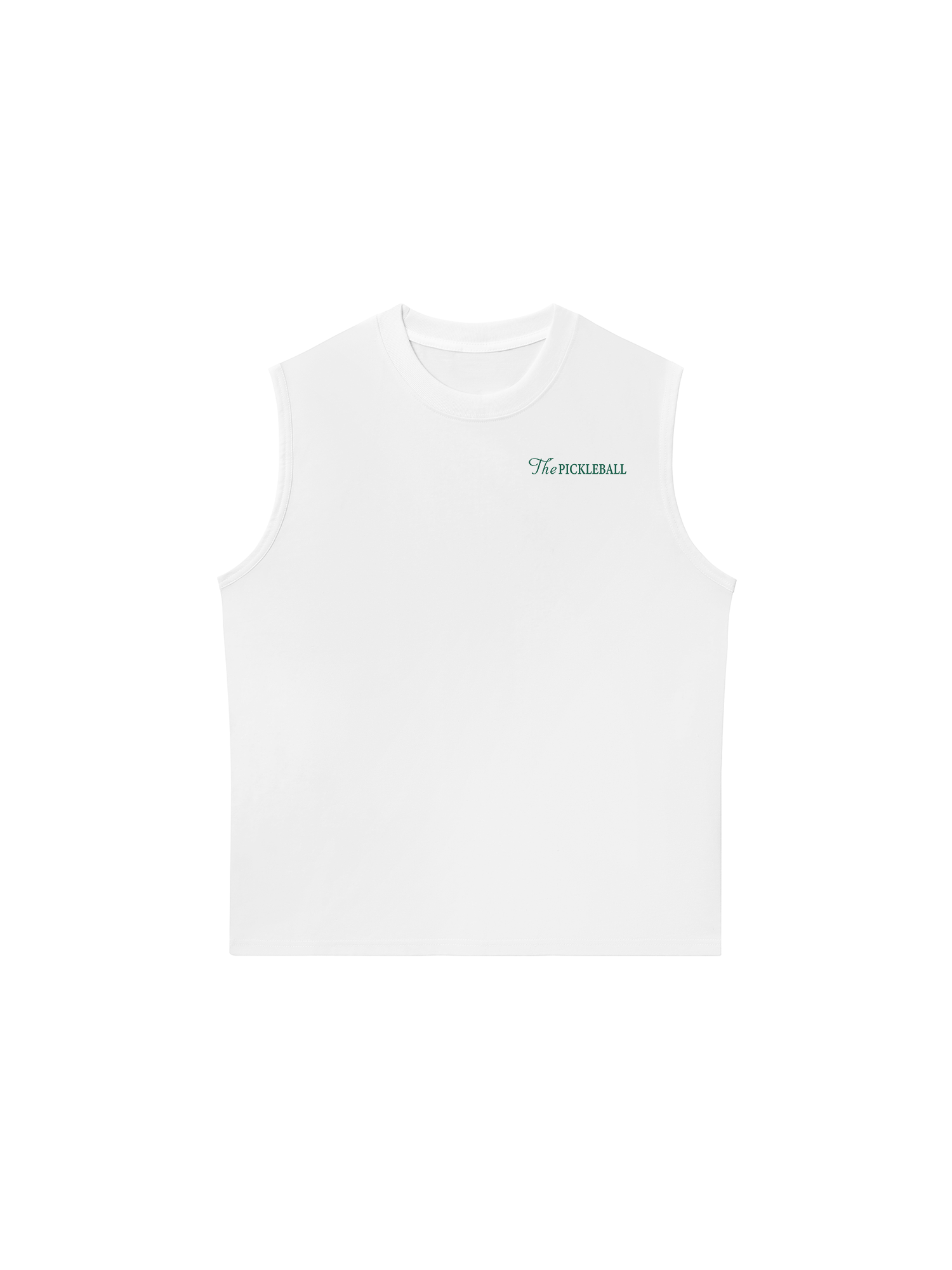 Áo Ba Lỗ Relaxed Fit Pickleball Less Work More Pickleball