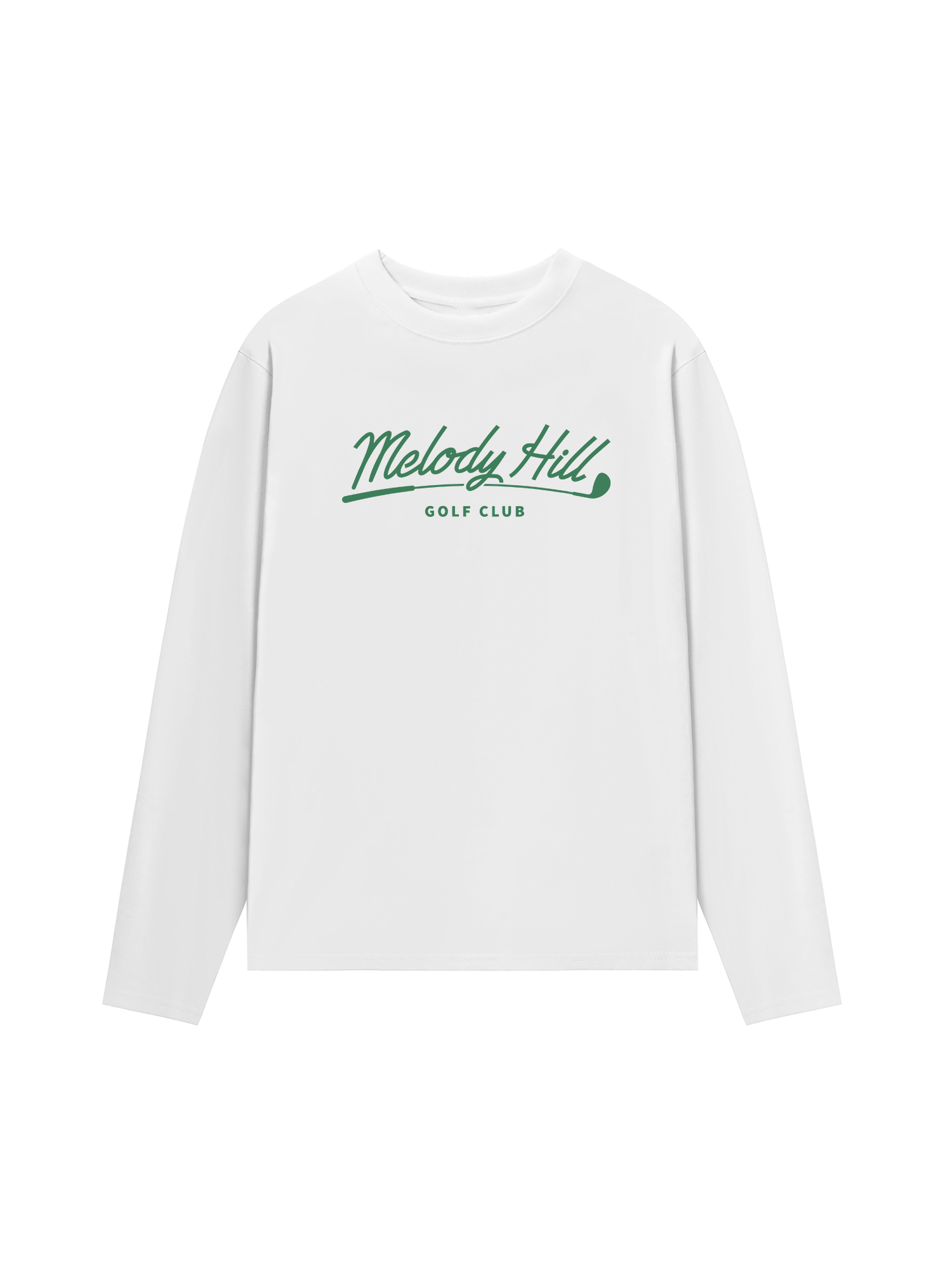 Áo Thun Dài Tay Golf Melody Hill