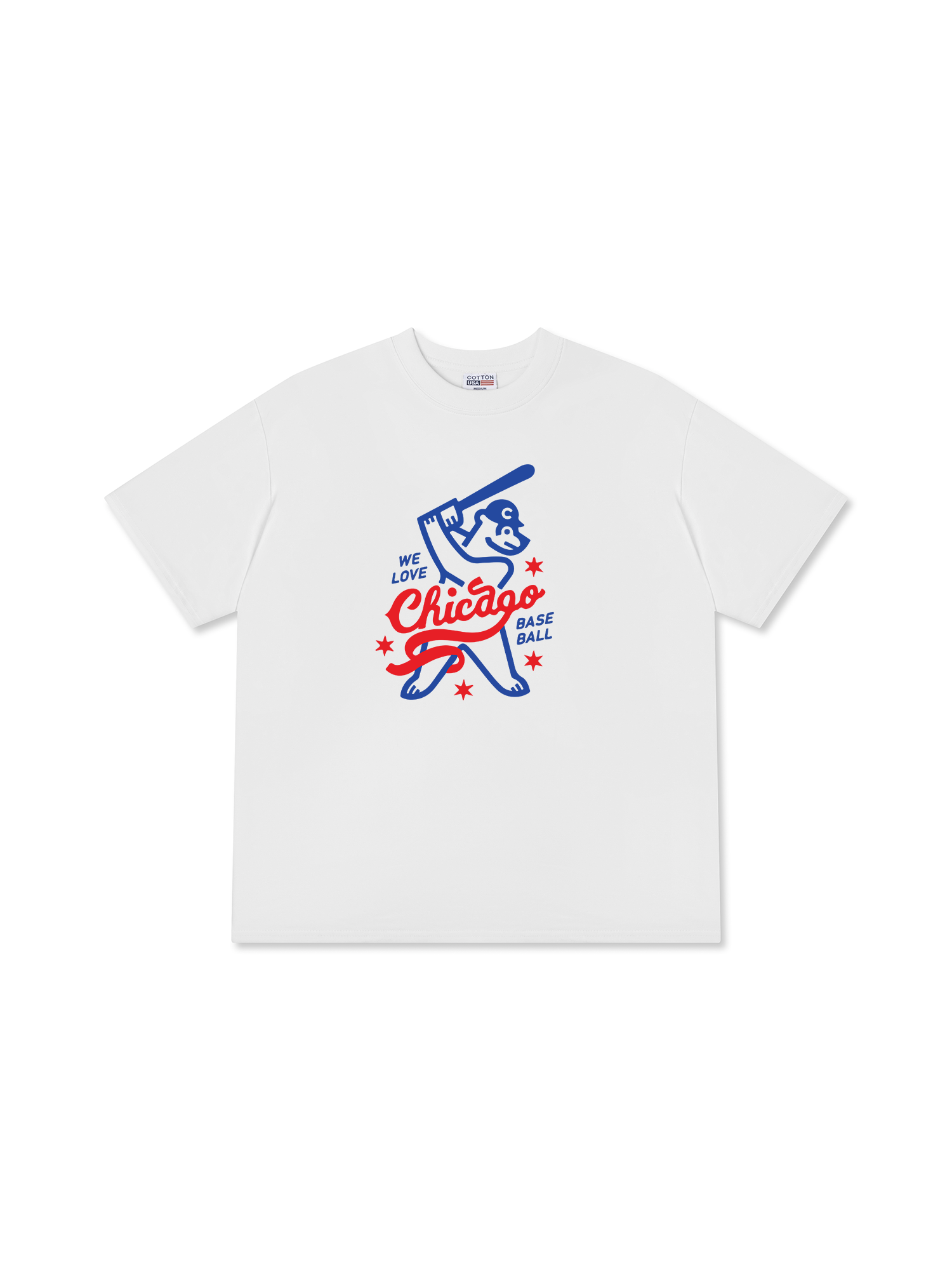 Áo Thun Relaxed Fit We Love Baseball