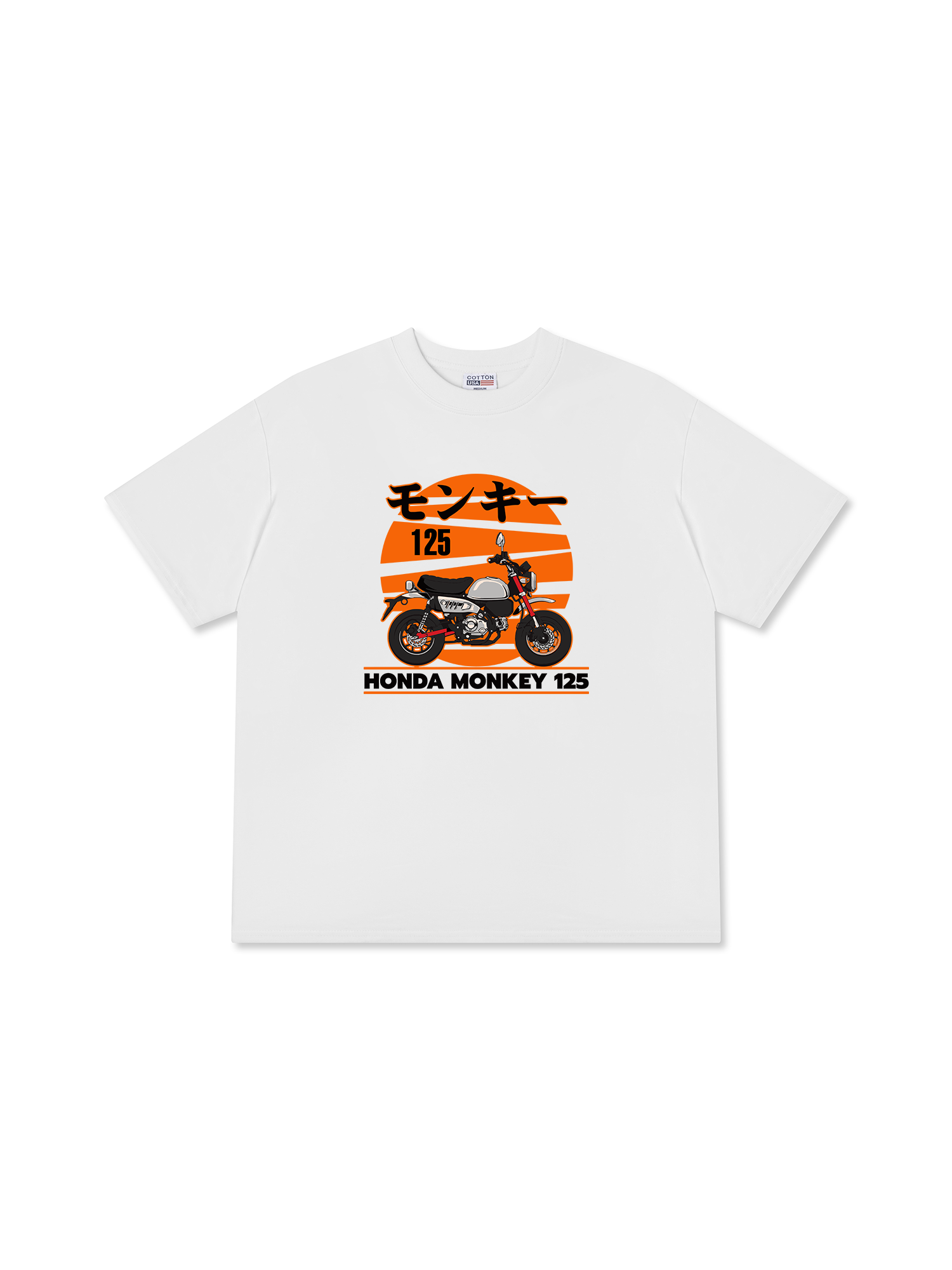 Áo Thun Relaxed Fit Honda Monkey 125
