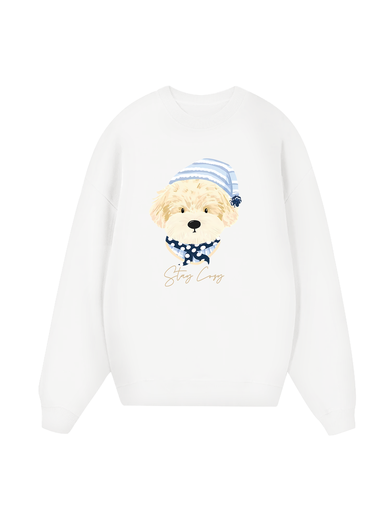 Winter Stay Cozy Sweater