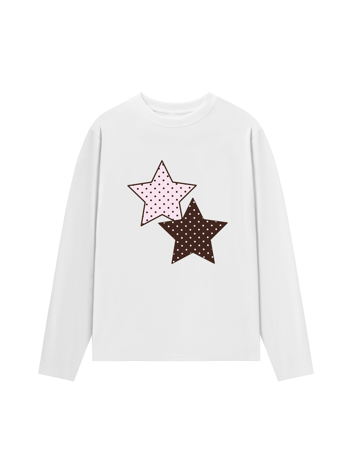 Áo Thun Dài Tay Dotty Mood Self Love Stardust