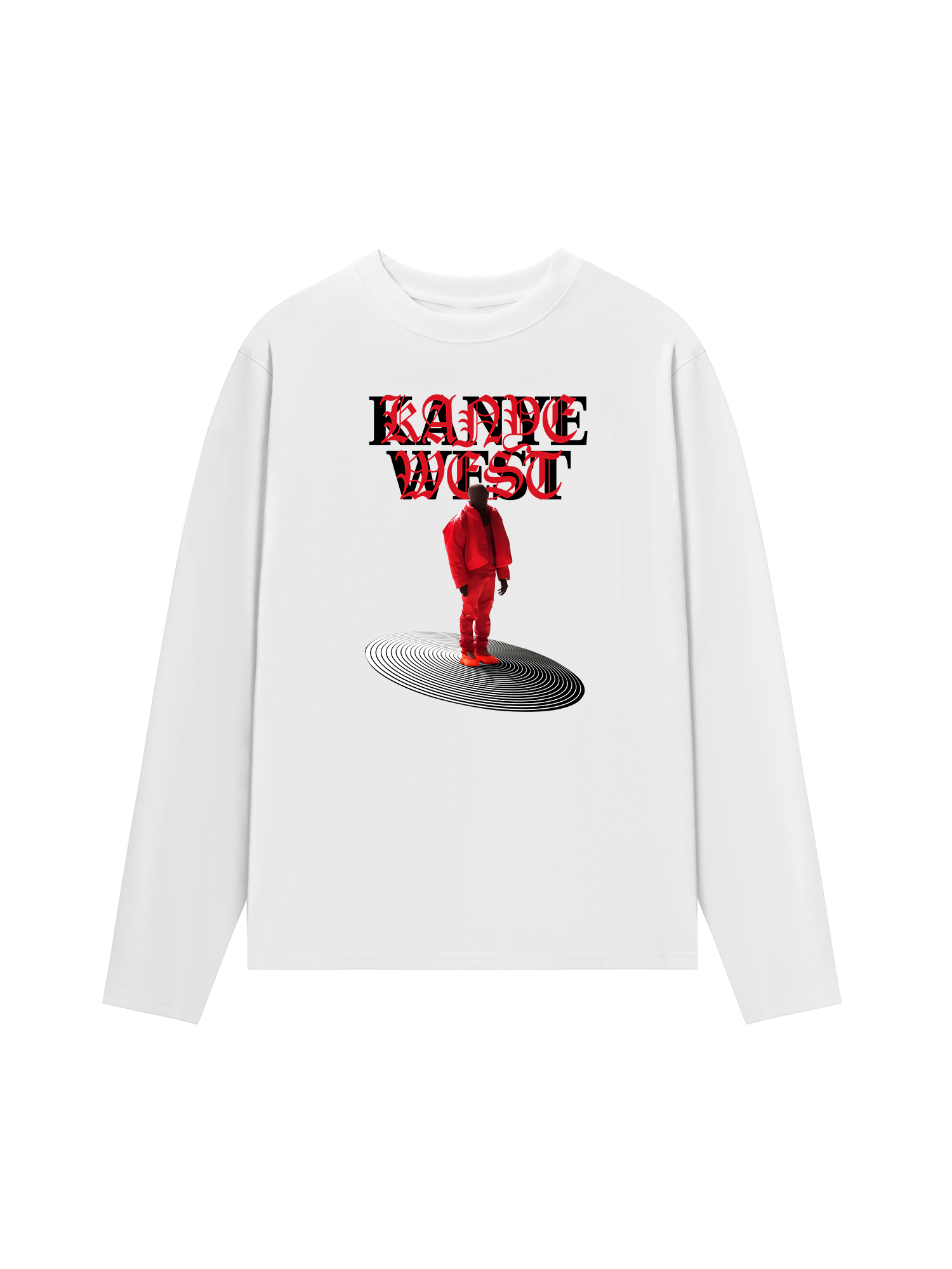 Áo Thun Dài Tay Rapper Kanye West