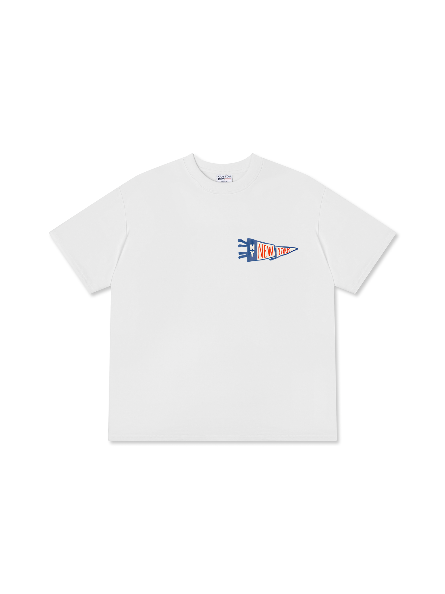 Áo Thun Relaxed Fit New York Baseball