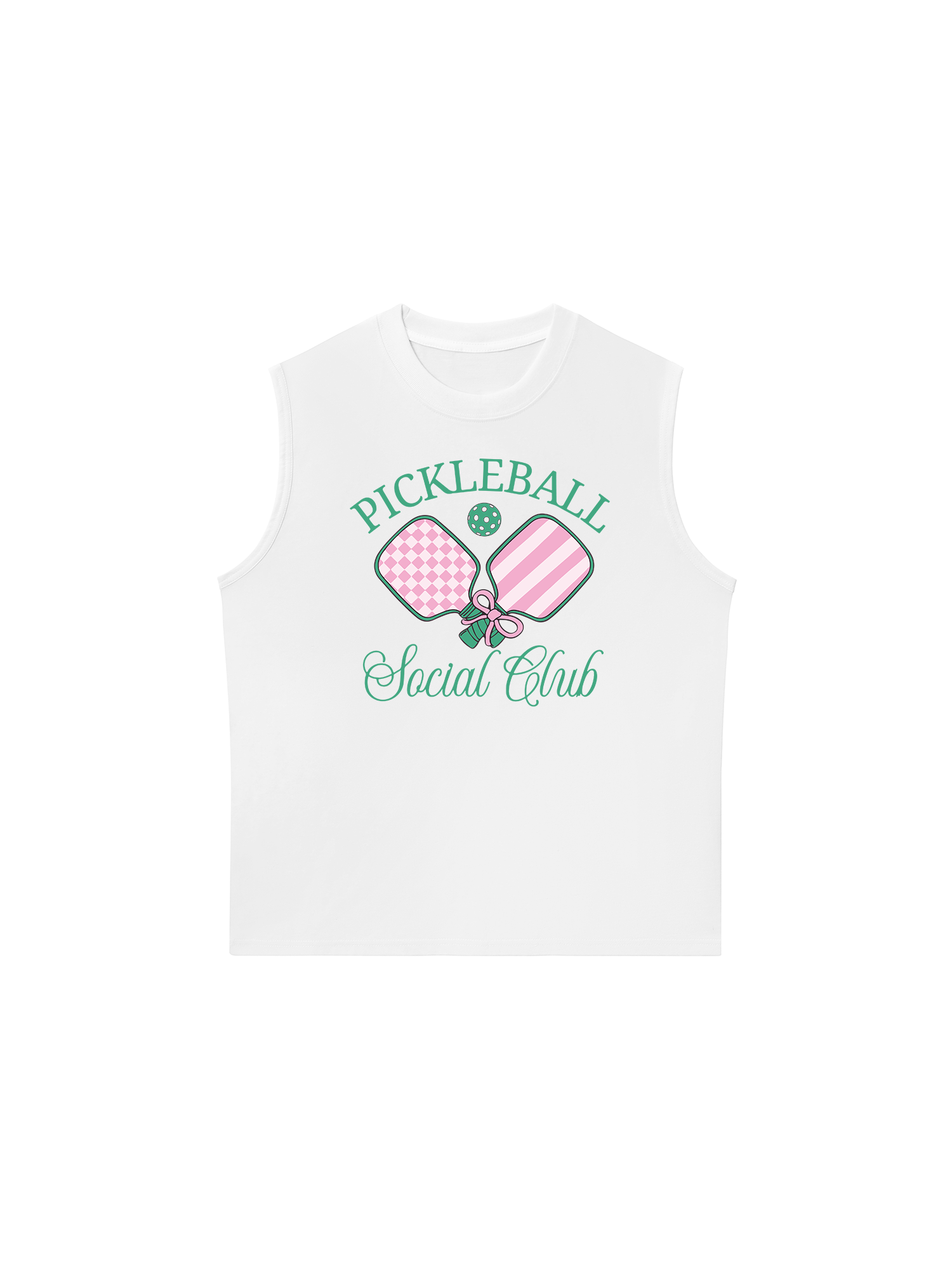 Áo Ba Lỗ Relaxed Fit Pickleball Social Club
