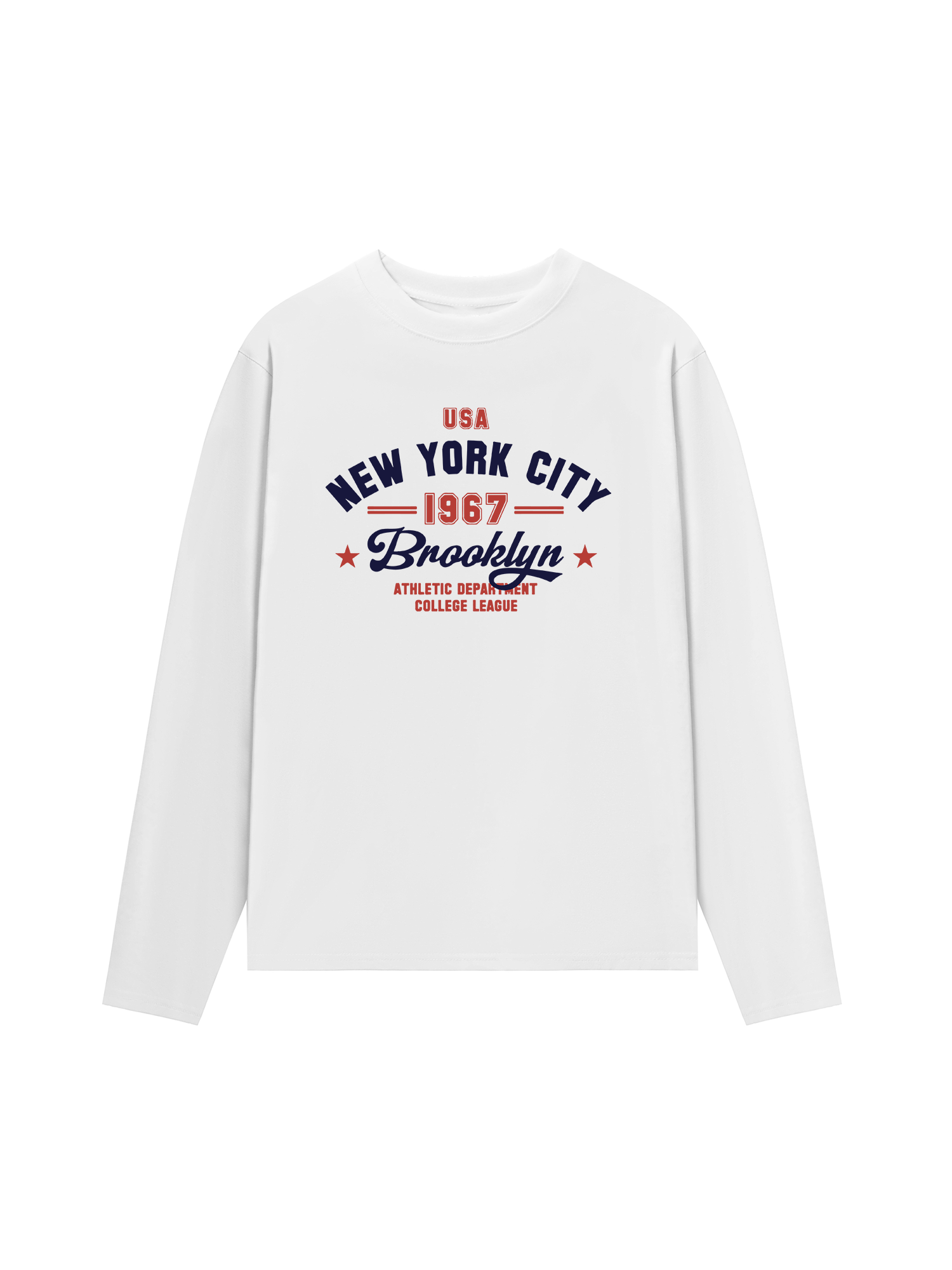 Áo Thun Dài Tay USA New York City