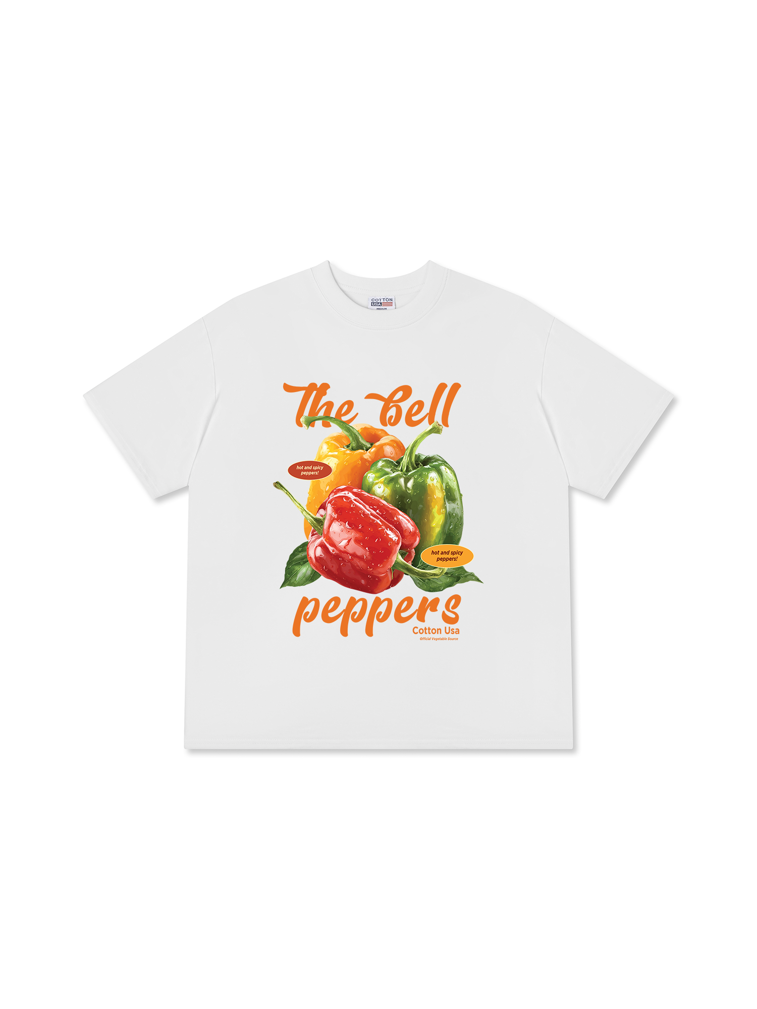 Áo Thun Relaxed Fit The Bell Peppers