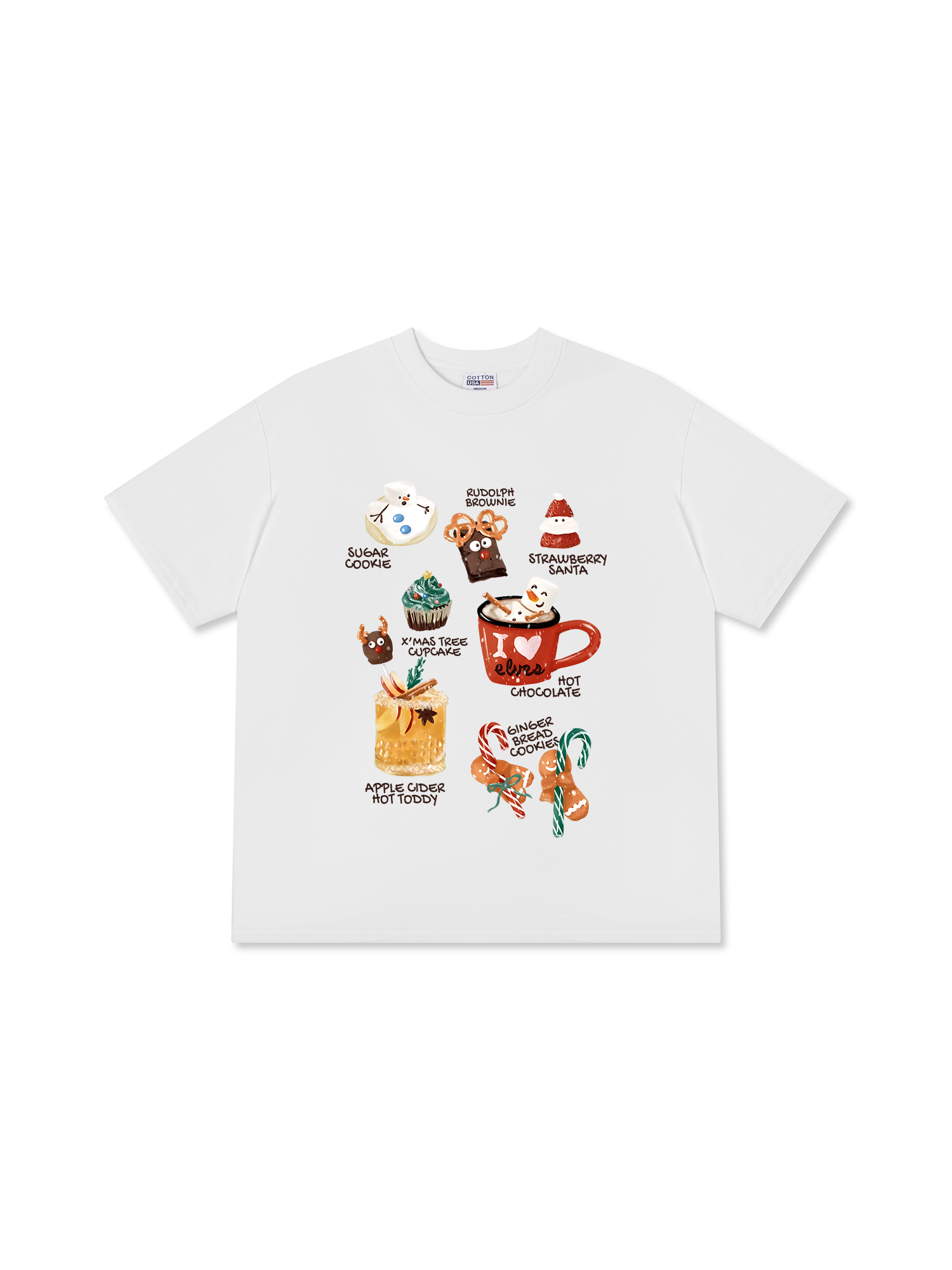 Áo Thun Relaxed Fit Dessert Wonderland