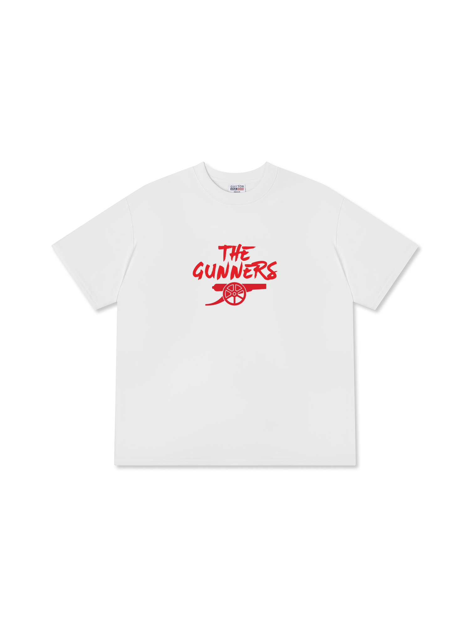 Áo Thun Relaxed Fit Soccer The Gunners