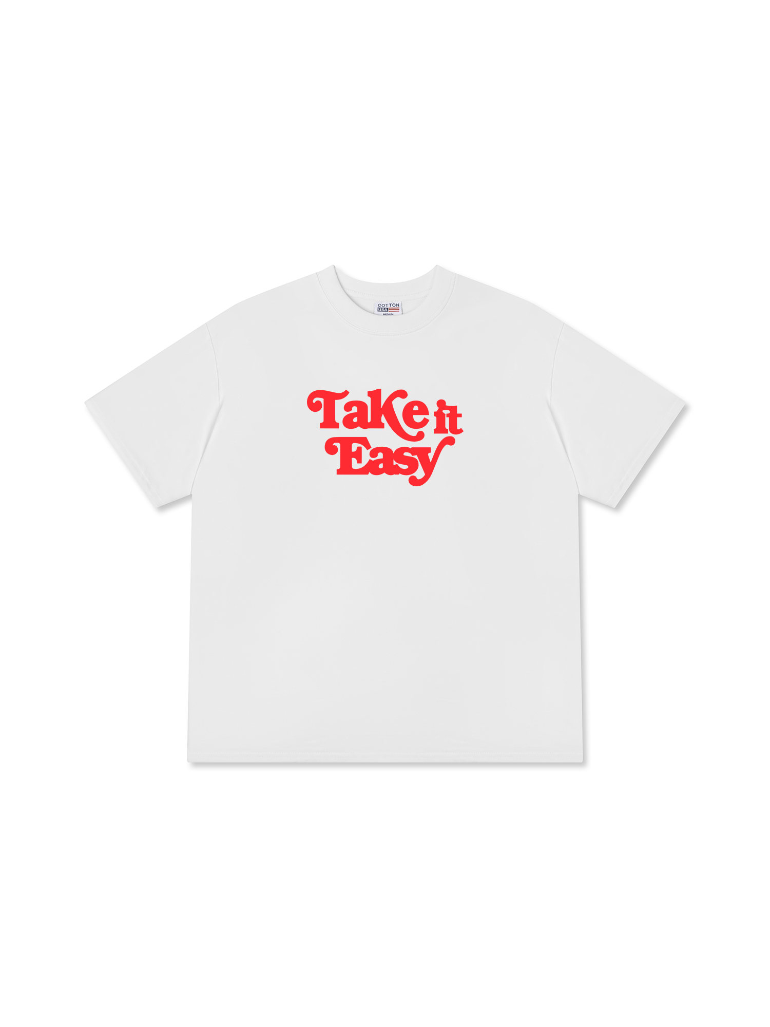 Áo Thun Relaxed Fit Take It Easy